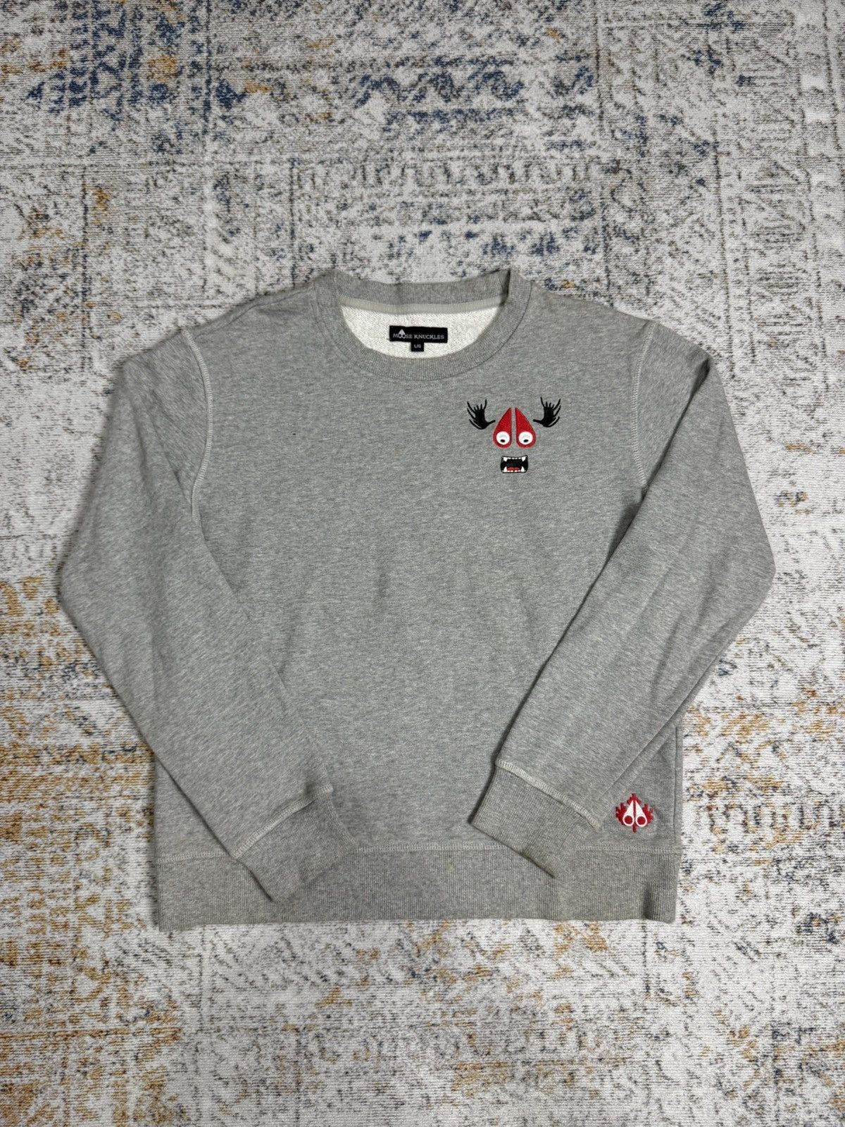 Moouse knoclees crewneck