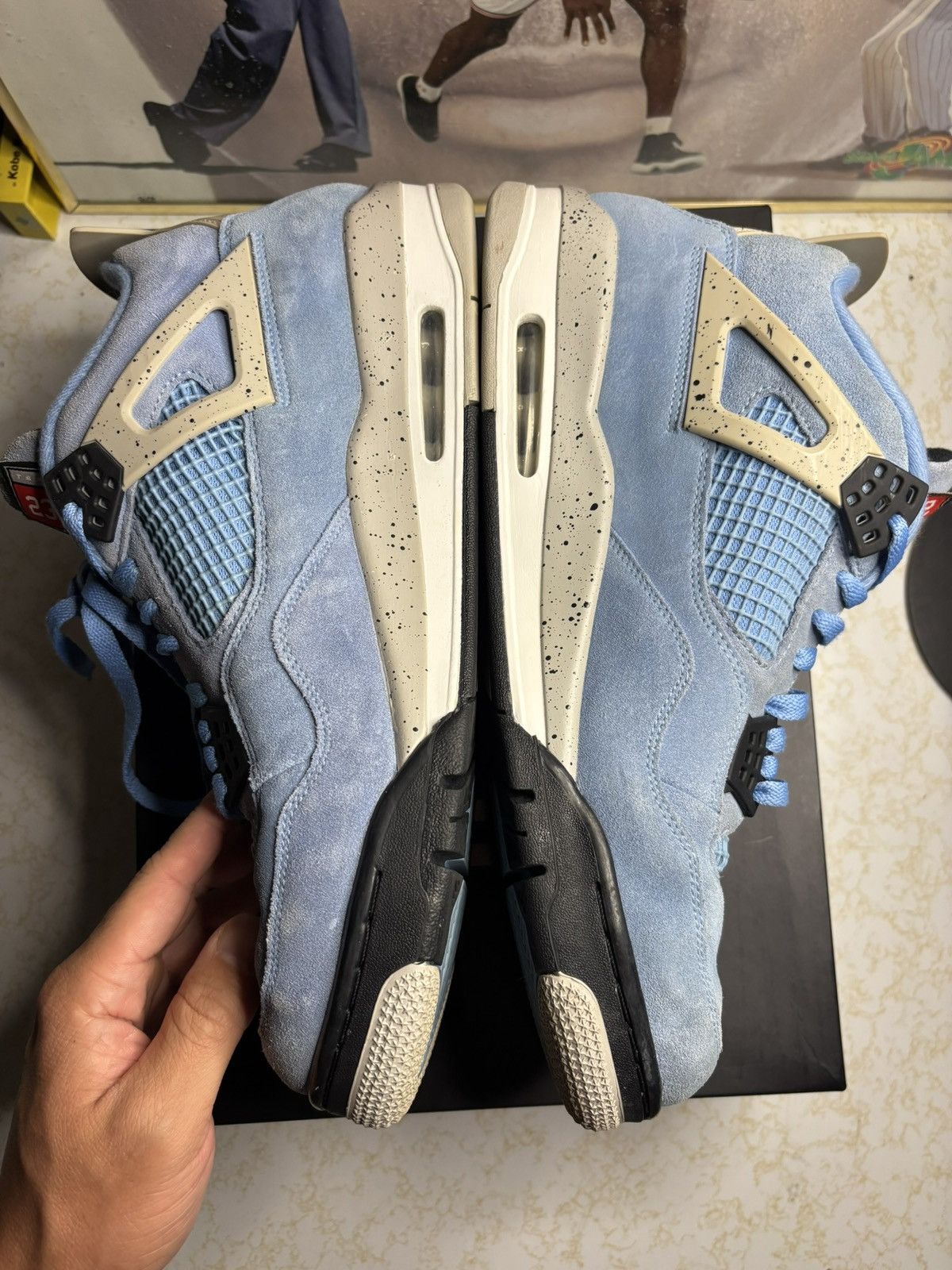 Jordan Brand Jordan Retro 4 “UNC” Size US 13 / EU 46 - 3 Thumbnail