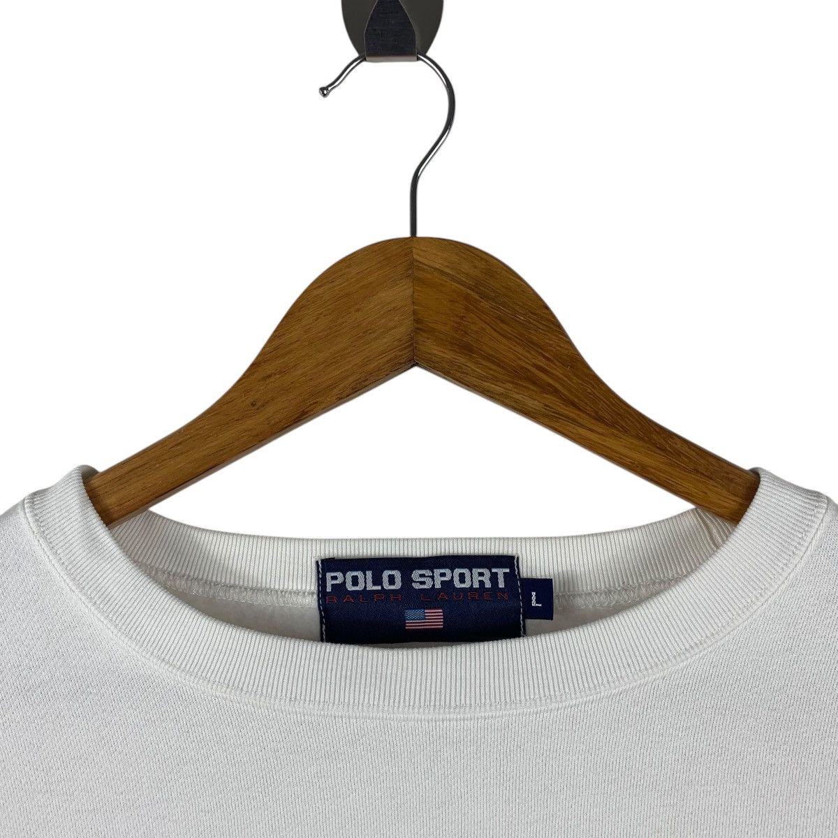 Polo Ralph Lauren × Vintage Vintage POLO SPORT by POLO RALPH LAUREN sweatshirt Size US L / EU 52-54 / 3 - 5 Thumbnail