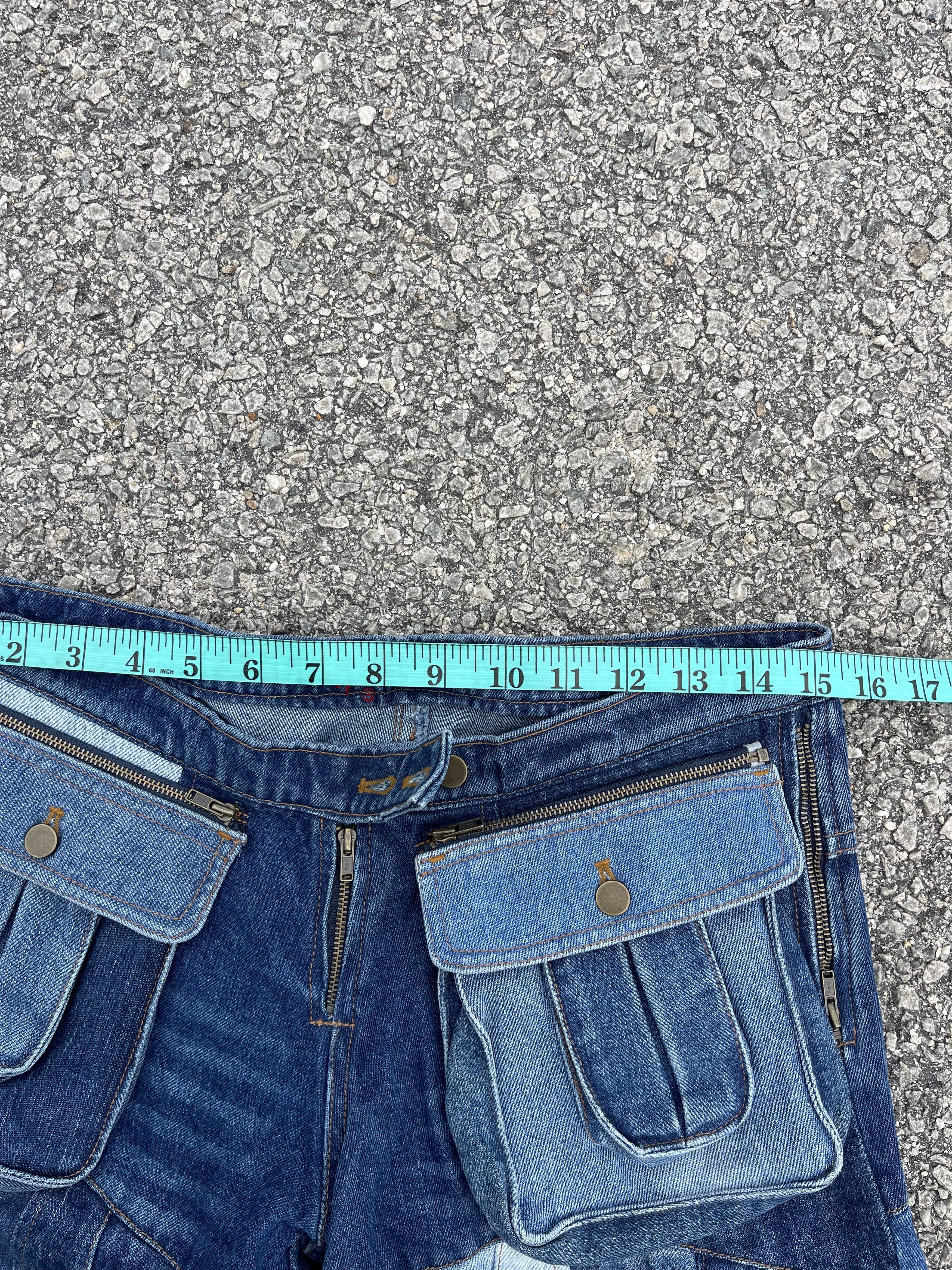JNCO × Marc Ecko Baggy Patchwork Cargo Pocket Size US 31 - 7 Thumbnail