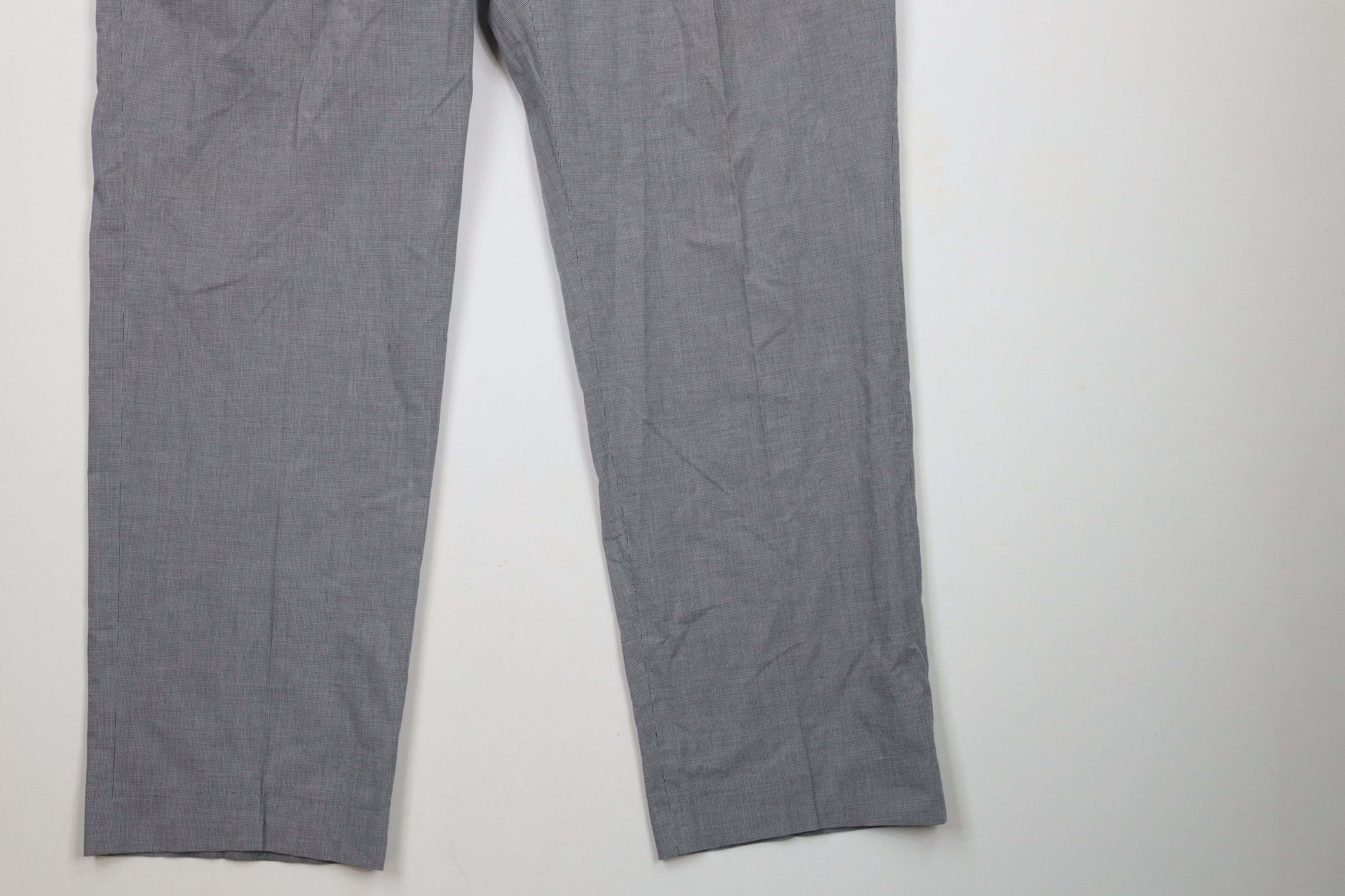 Vintage Vintage 90s Streetwear Wide Leg Chino Pants Houndstooth Size US 36 / EU 52 - 4 Thumbnail