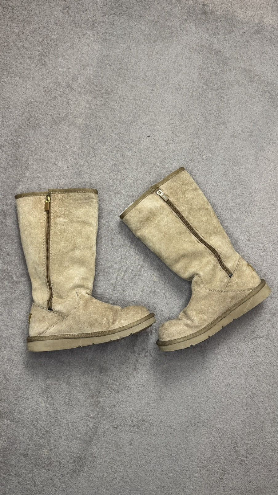 Japanese Brand Ugg Vintage Leather Pocket Boots Size US 6 / IT 36 - 2 Thumbnail