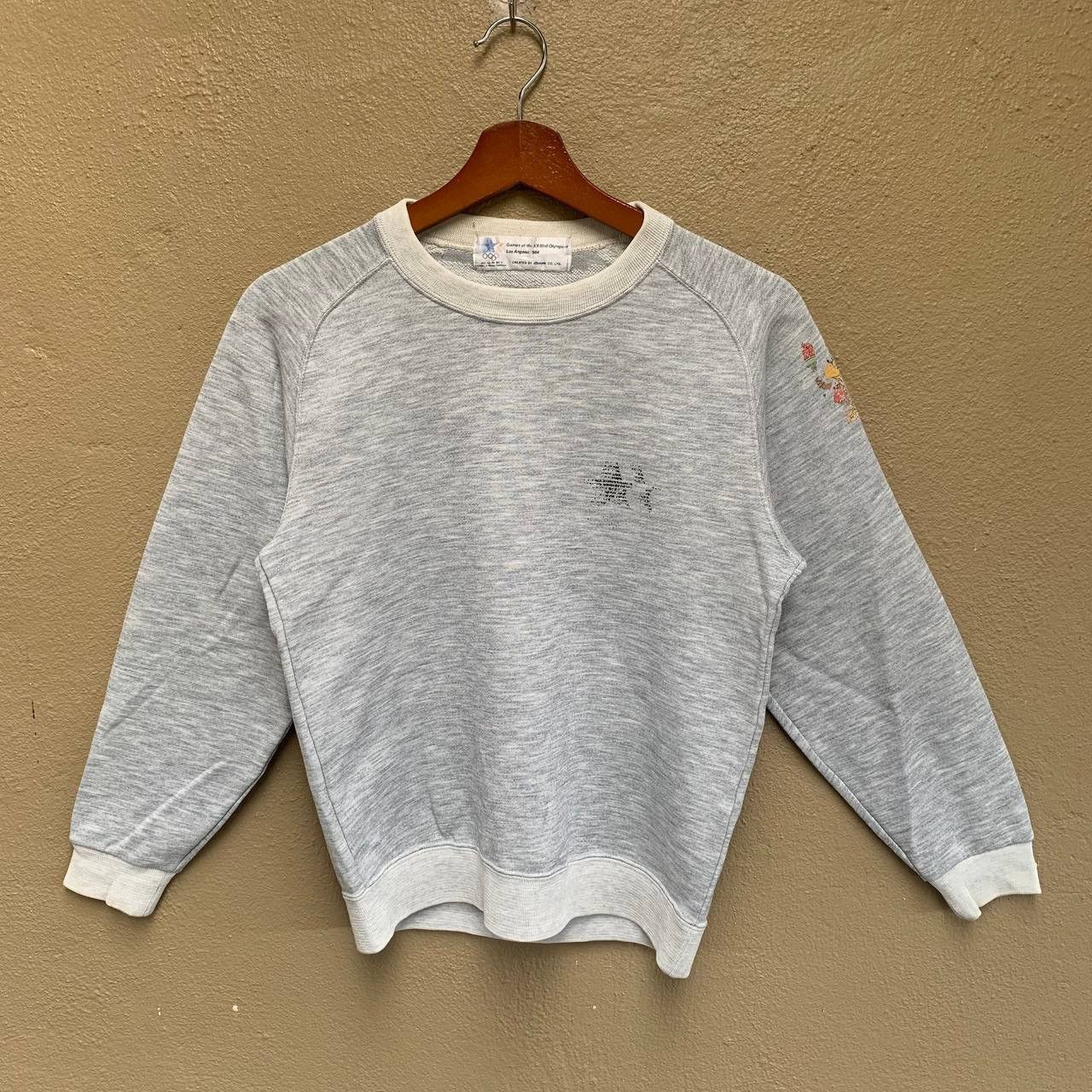 USA Olympics Distressed Vintage 1984 Olympics Sweatshirt Size US XS / EU 42 / 0 - 1 Thumbnail