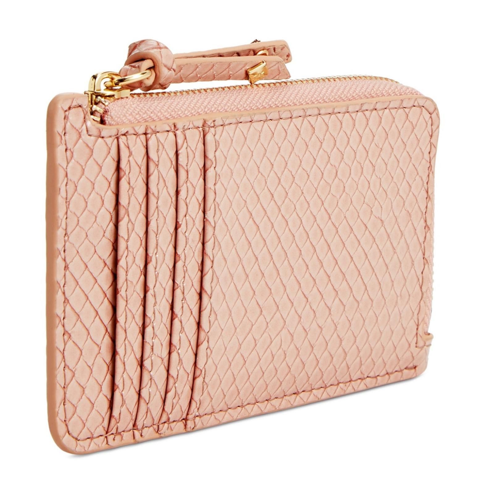 Other On 34th Zip Card Case Wallet – Blush Size ONE SIZE - 3 Thumbnail