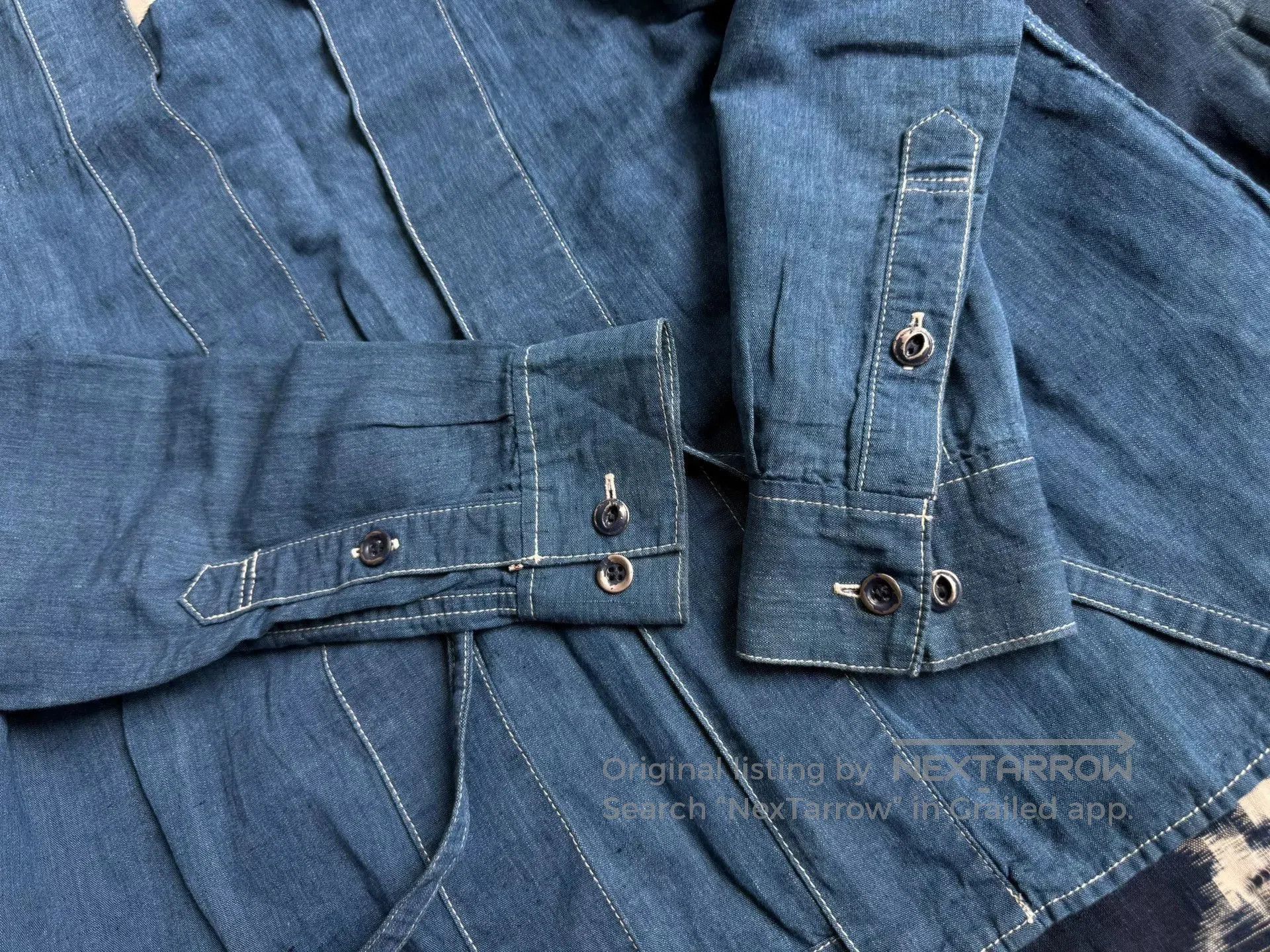 Visvim VISVIM LHAMO KIMONO SHIRT 15AW. Size US M / EU 48-50 / 2 - 7 Thumbnail