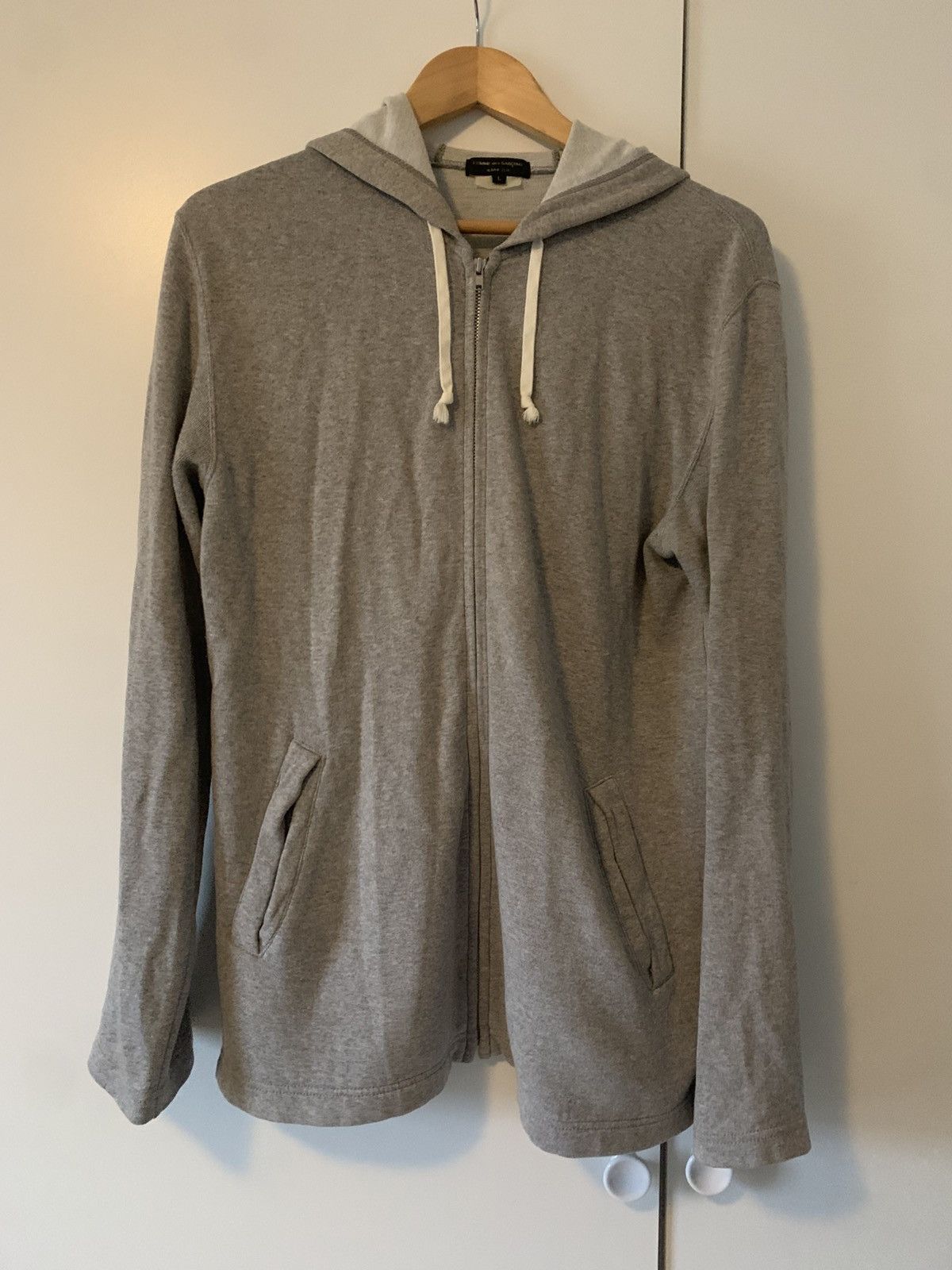 Comme des Garcons Homme Plus Comme des garcons homme plus hoodie with skull on back Size US L / EU 52-54 / 3 - 2 Thumbnail