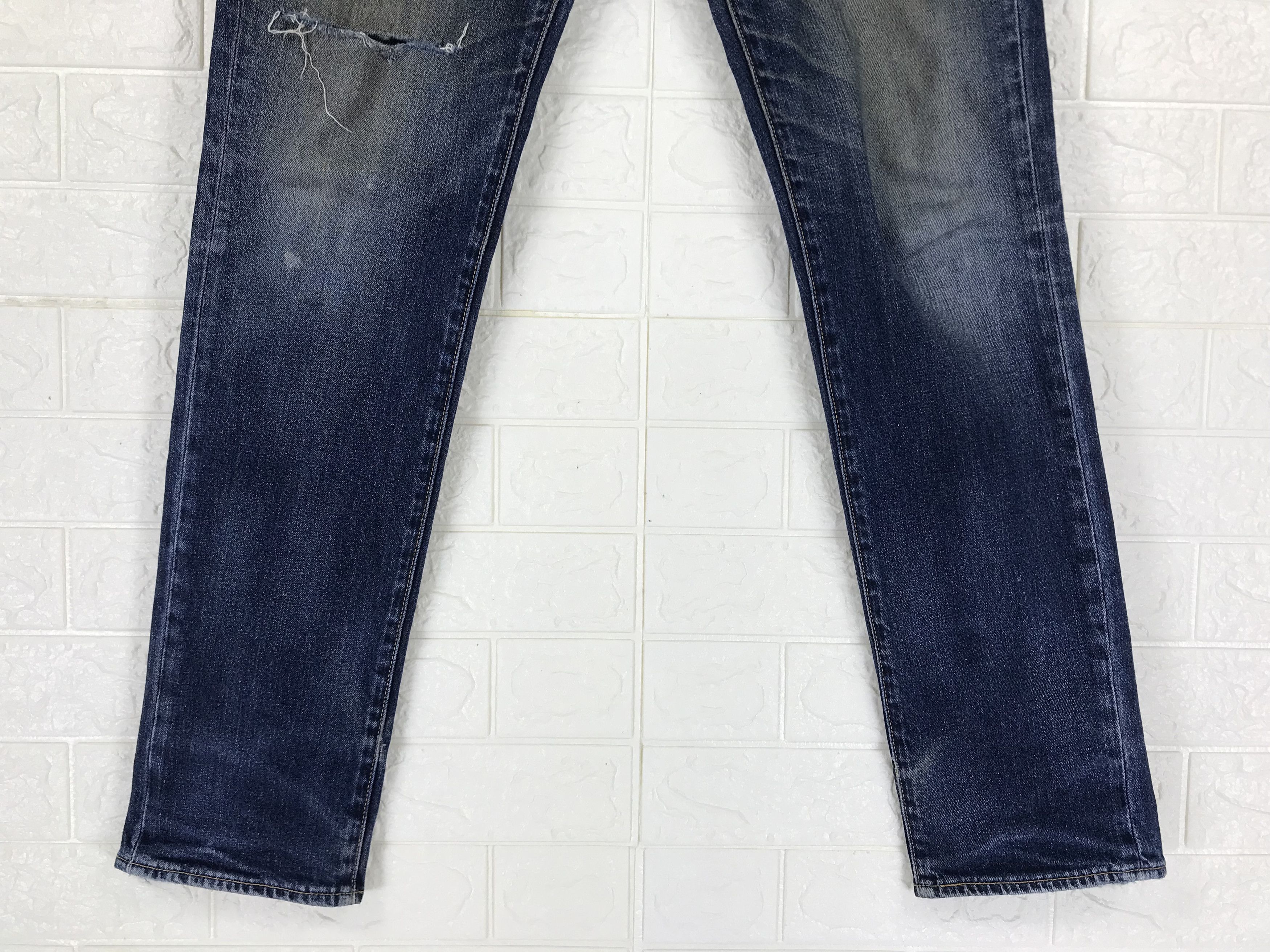 Levi's Vintage Levi's 511 Faded Blue Jeans Distressed Denim Size US 31 - 4 Thumbnail