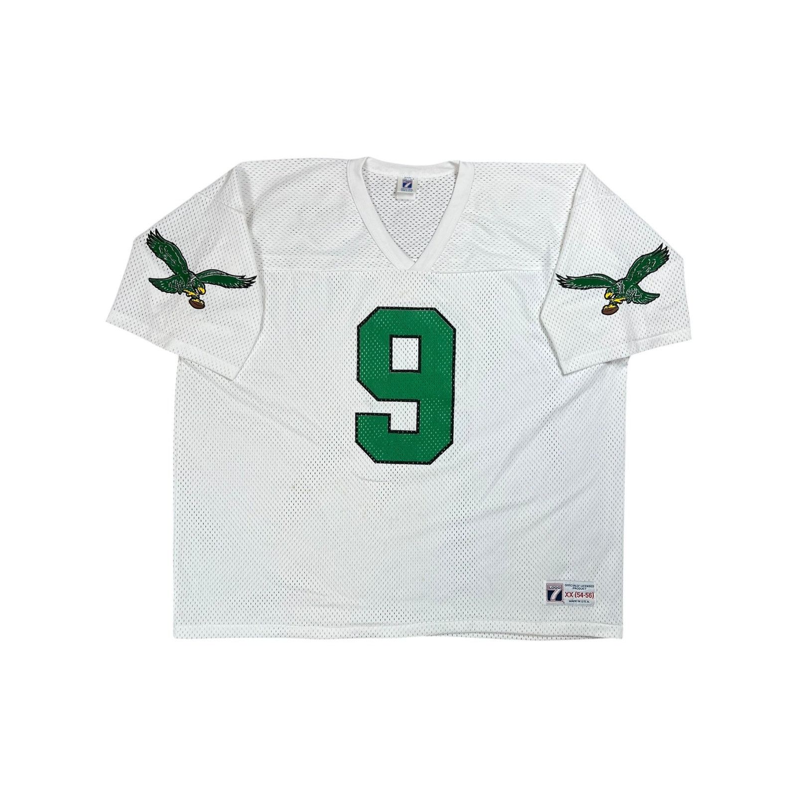1990s Philadelphia Eagles Jim McMahon Kelly Green jersey