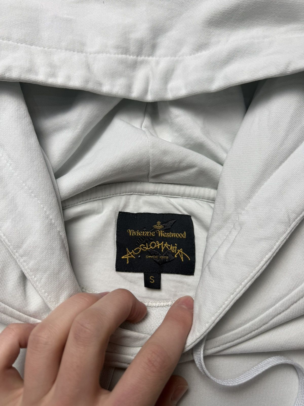 Vivienne Westwood Vivienne Westwood Chaos Oversized Hoodie Size US S / EU 44-46 / 1 - 14 Thumbnail