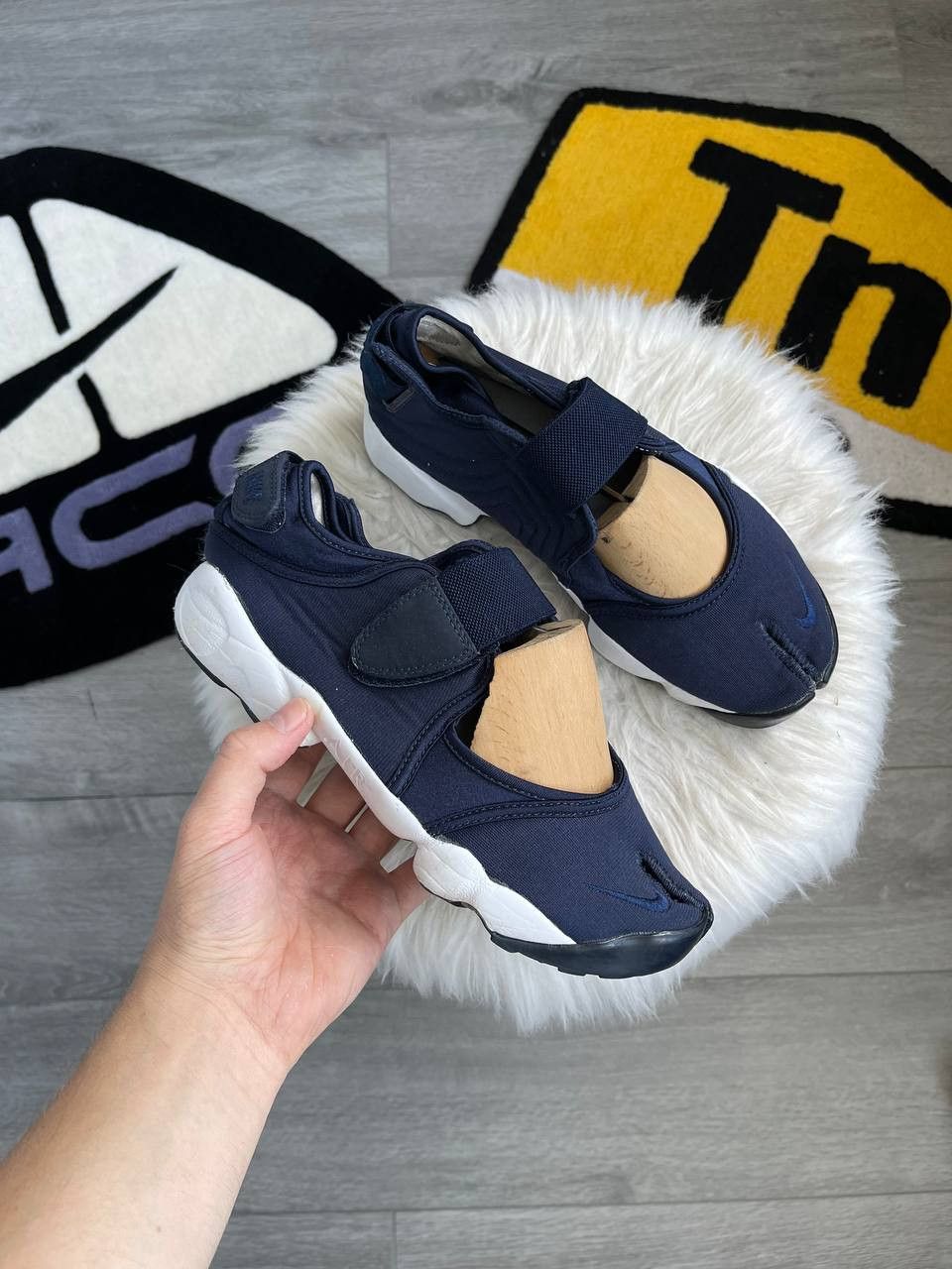 Nike × Streetwear × Vintage VINTAGE very rare NIKE AIR RIFT BLUE | Grailed