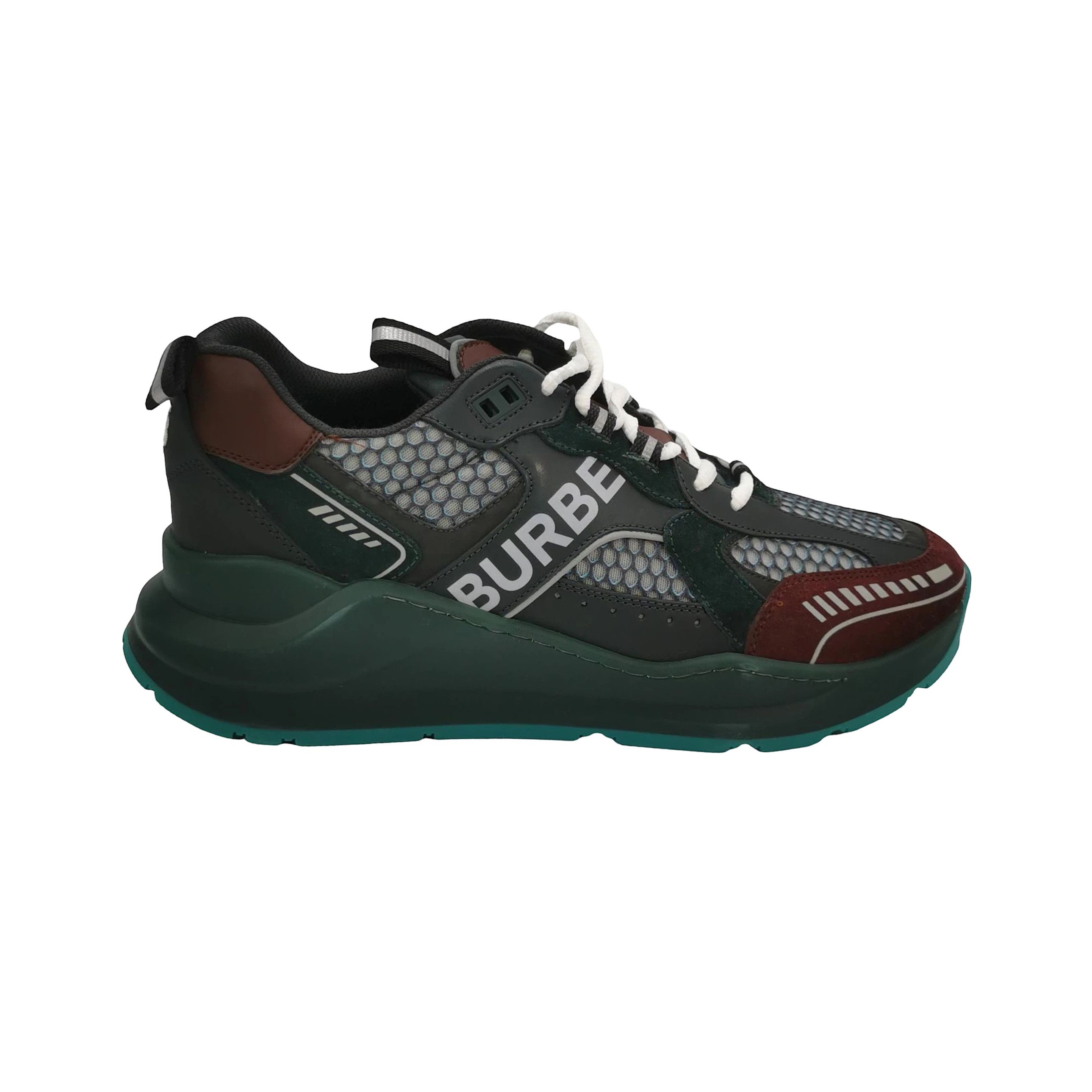 Burberry Burberry Men 10 Lowtop Sneakers Size US 10 / EU 43 - 1 Thumbnail