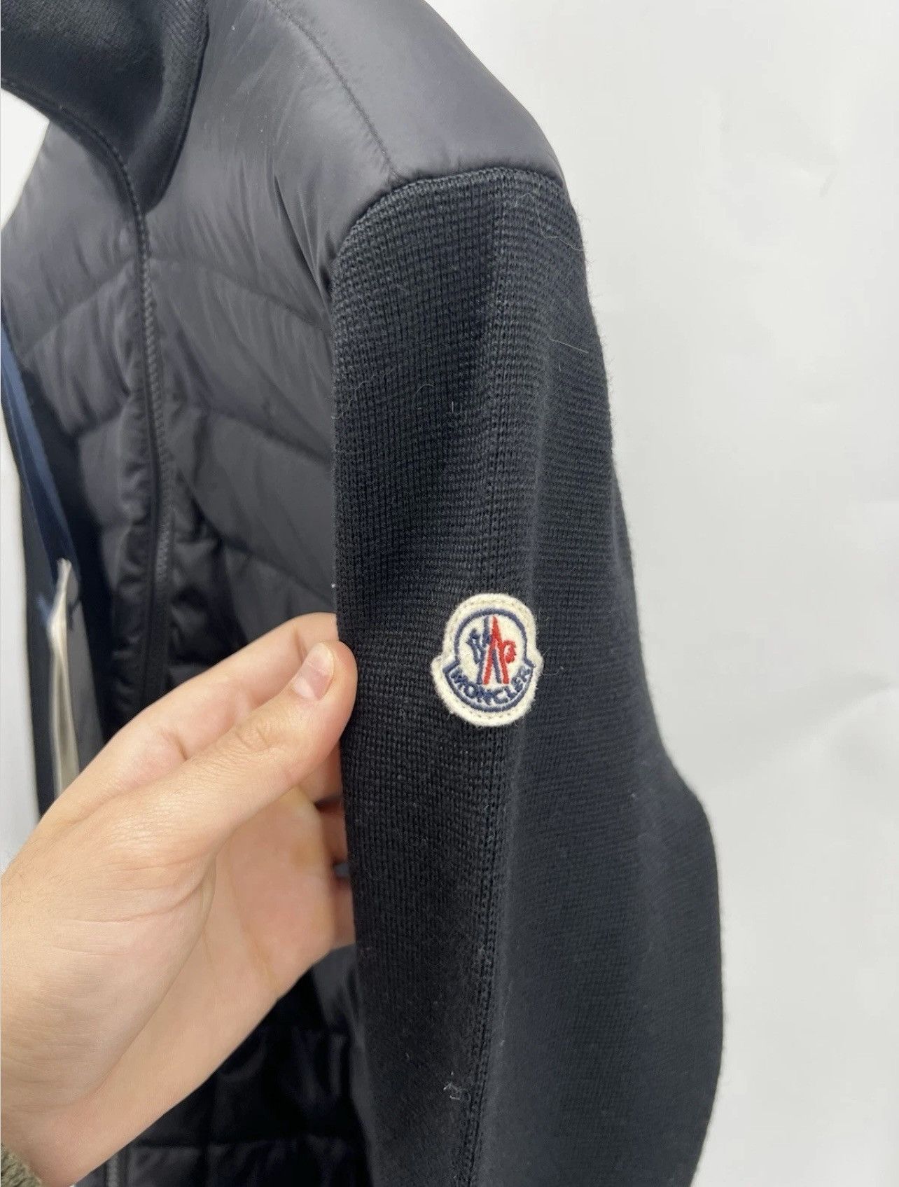 Moncler Moncler Padded Zip Up Cardigan Size Small RRP $990 Size US S / EU 44-46 / 1 - 3 Thumbnail