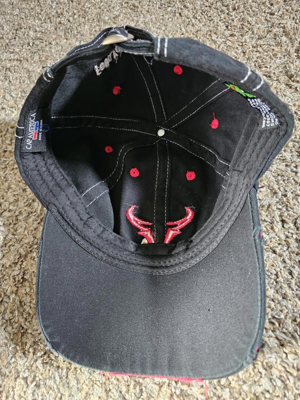 Designer Jack Links Feed Your Wild Size Strapback Hat Size ONE SIZE - 5 Thumbnail