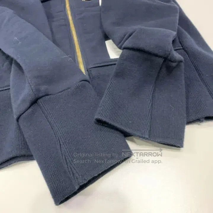 Thom Browne Thom Browne Classic Navy Hoodie with Stripes. Size US M / EU 48-50 / 2 - 5 Thumbnail