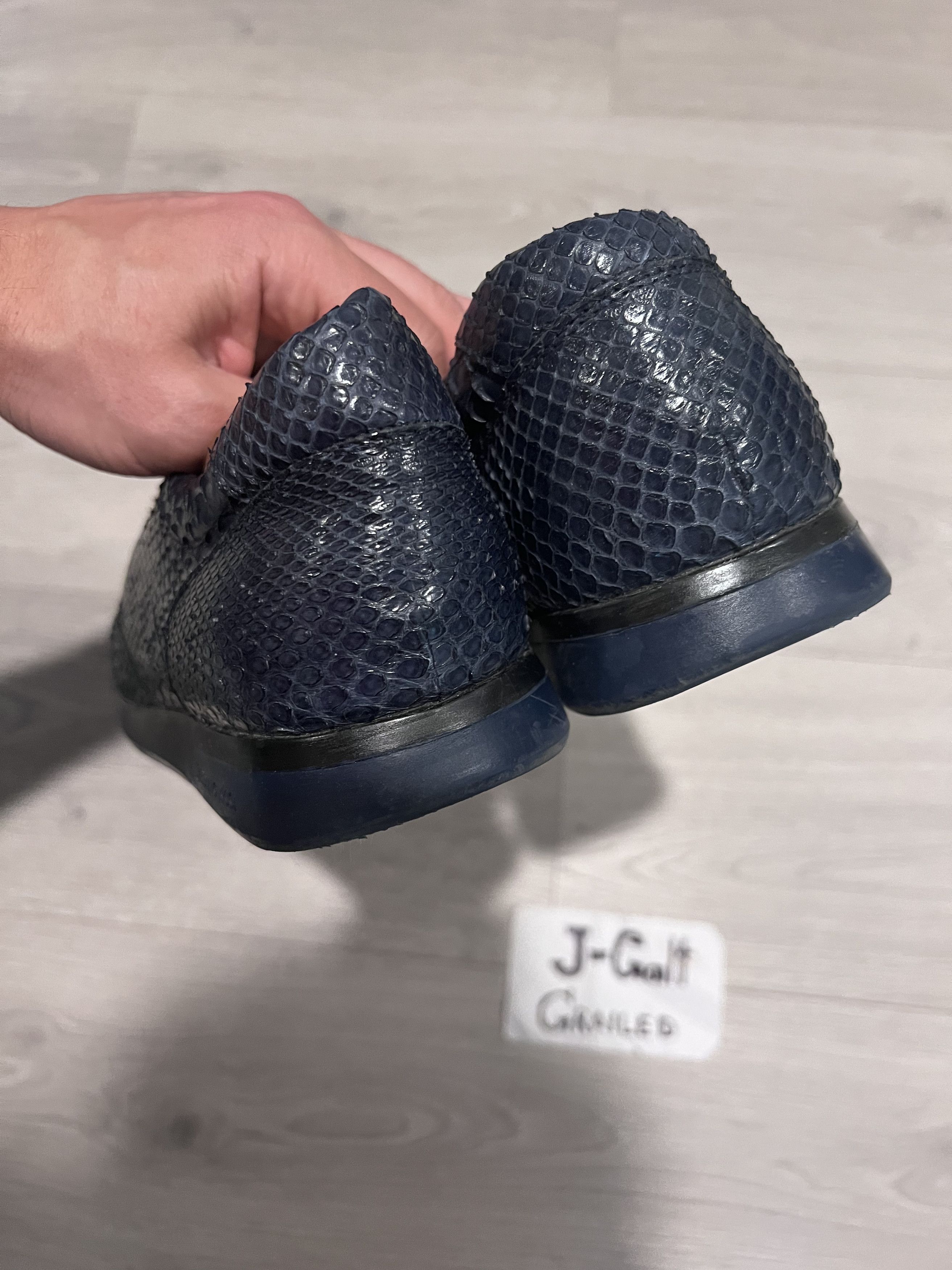 Stefano Ricci Stefano Ricci Ostrich sneakers! Rare! Size US 9 / EU 42 - 9 Thumbnail