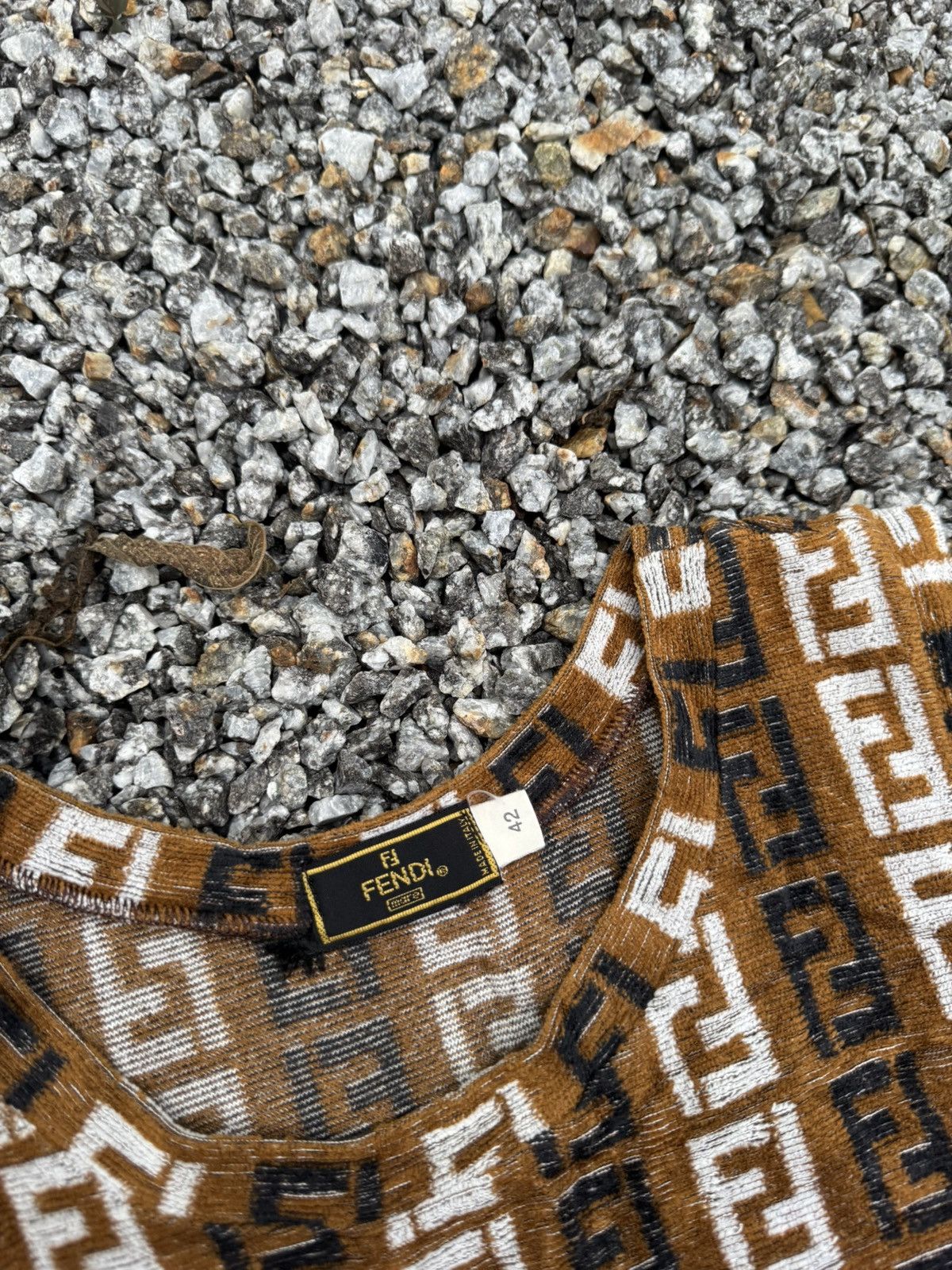 Fendi FENDI SLEEVELESS DRESS BROWN Size M / US 6-8 / IT 42-44 - 5 Thumbnail