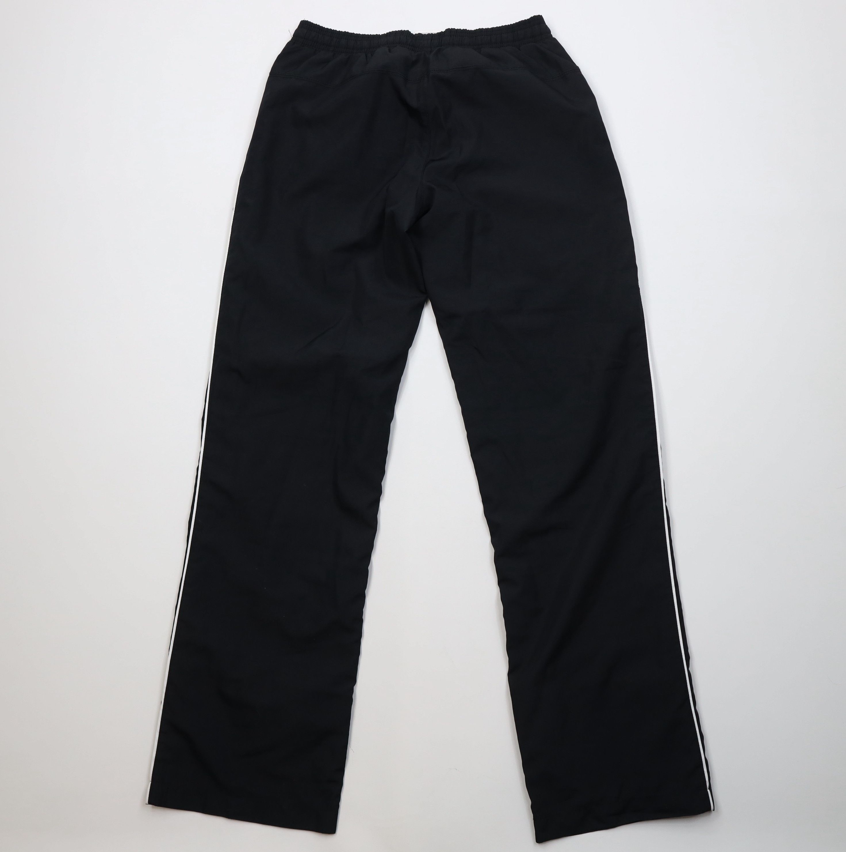 Nike Vintage Y2K Nike Scott Mini Swoosh Flared Windbreaker Pants Size 28" / US 6 / IT 42 - 9 Thumbnail