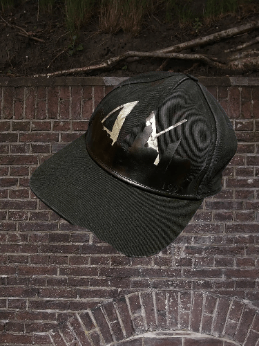 Armani Exchange × Vintage Vintage Armani EXCHANGE sunfaded Cap rare designer Size ONE SIZE - 1 Thumbnail