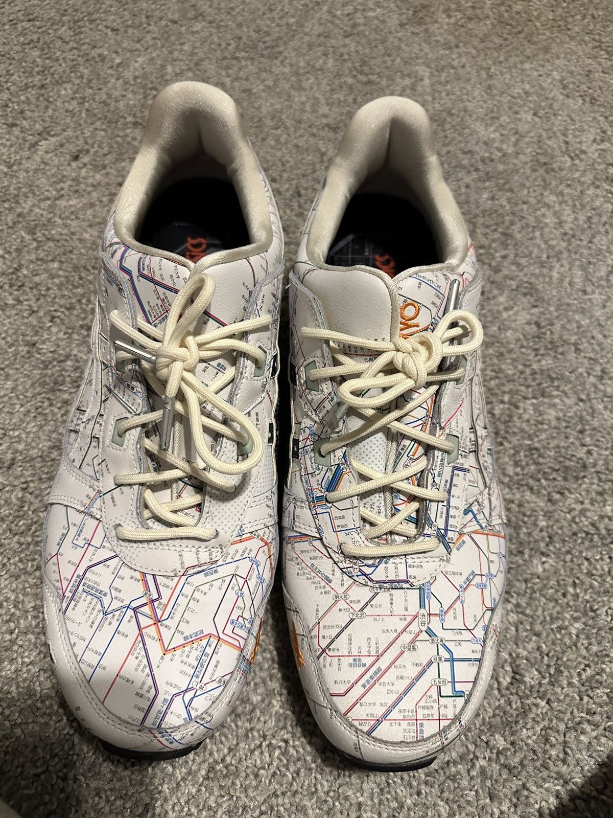 Asics ASICS Gel Lyte 3 og Size US 13 / EU 46 - 1 Thumbnail