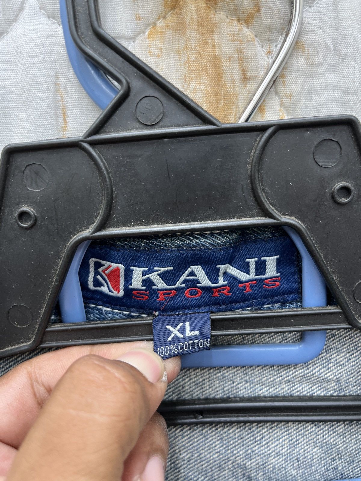 Karl Kani 🔥🔥🔥STEALS VINTAGE KARL KANI DENIM JACKET SHIRTS Size US XL / EU 56 / 4 - 10 Thumbnail