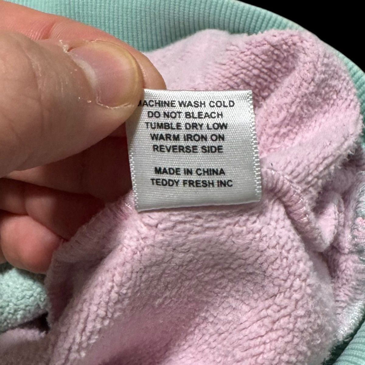 Teddy Fresh Teddy Fresh Colorblock Embroidered Sweatshirt Women’s M Size M / US 6-8 / IT 42-44 - 8 Thumbnail