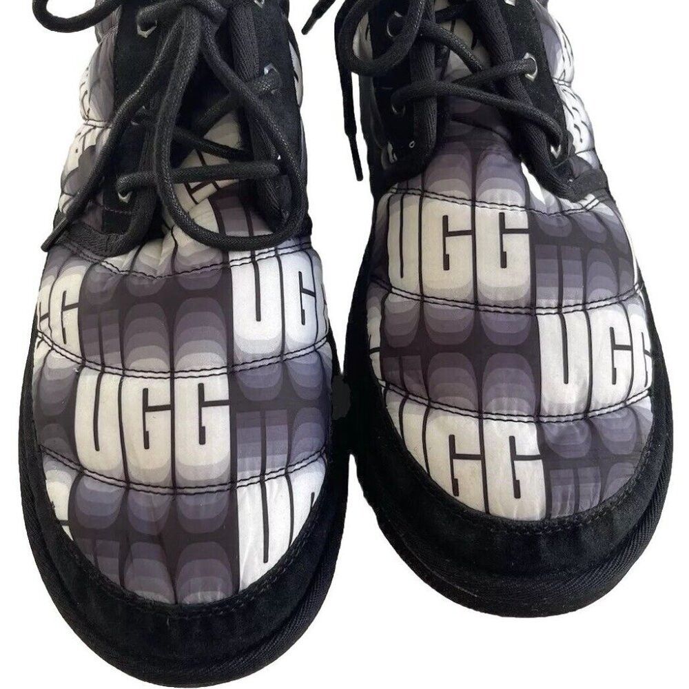 Ugg × Vintage UGG Men's Neumel LTA Wavelength 1137392 Boot Lace Shoes- 12 Size US 12 / EU 45 - 2 Thumbnail