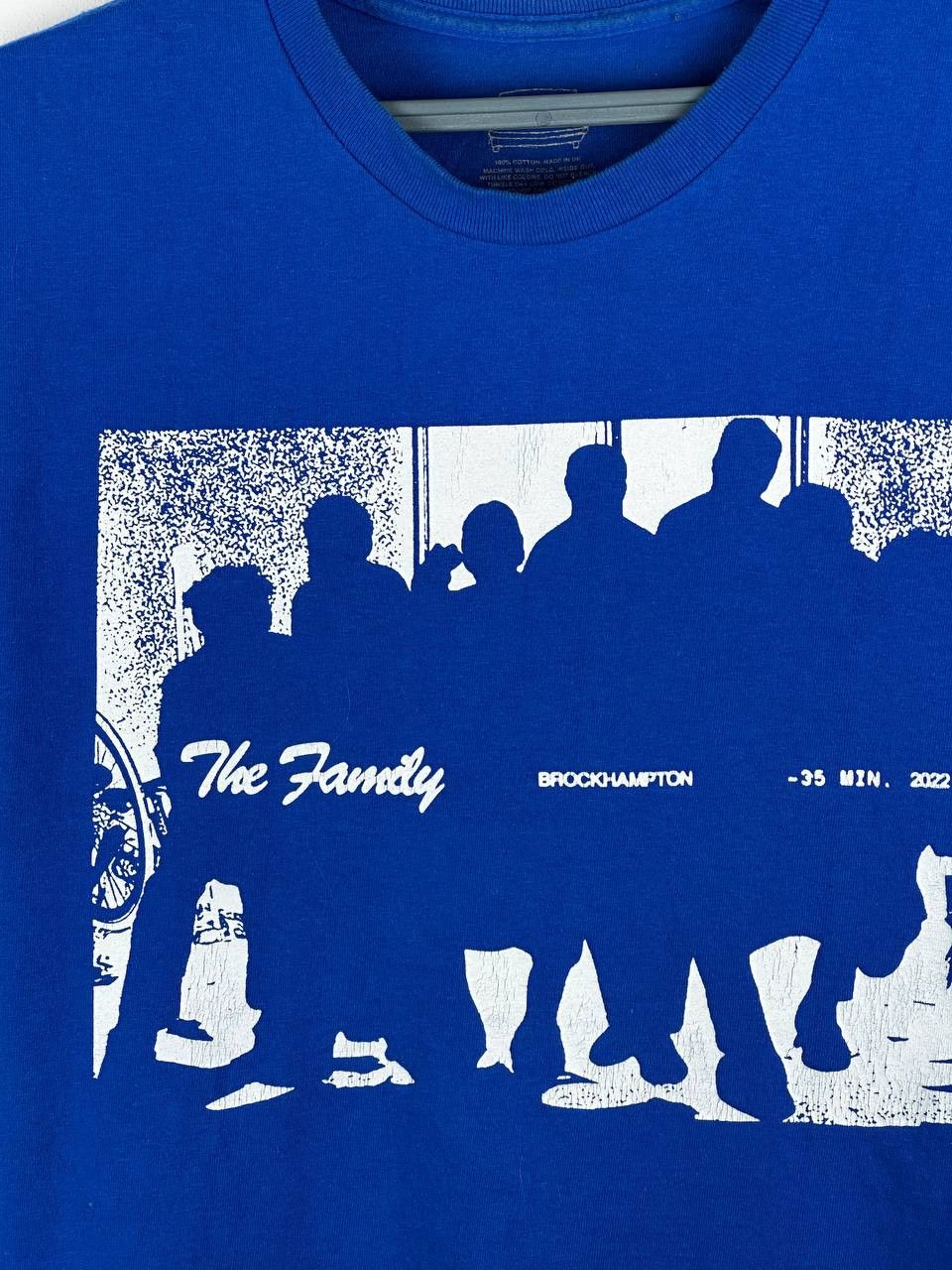 Band Tees × Brockhampton Brockhampton Family Final Production Official Merch T Shirt Size US XL / EU 56 / 4 - 4 Thumbnail