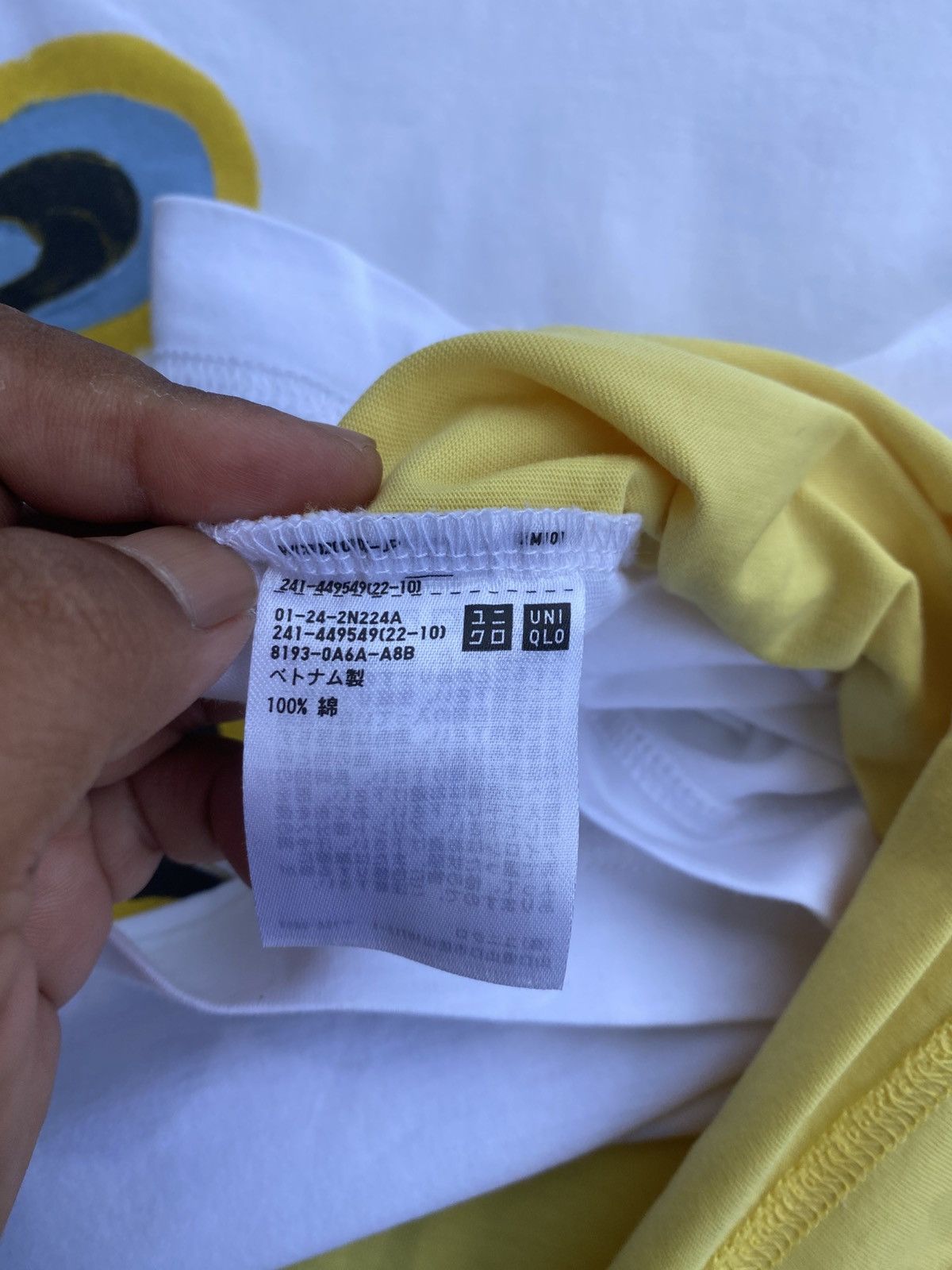 Marni Rare MARNI X Uniqlo Tshirt Size L / US 10 / IT 46 - 11 Thumbnail