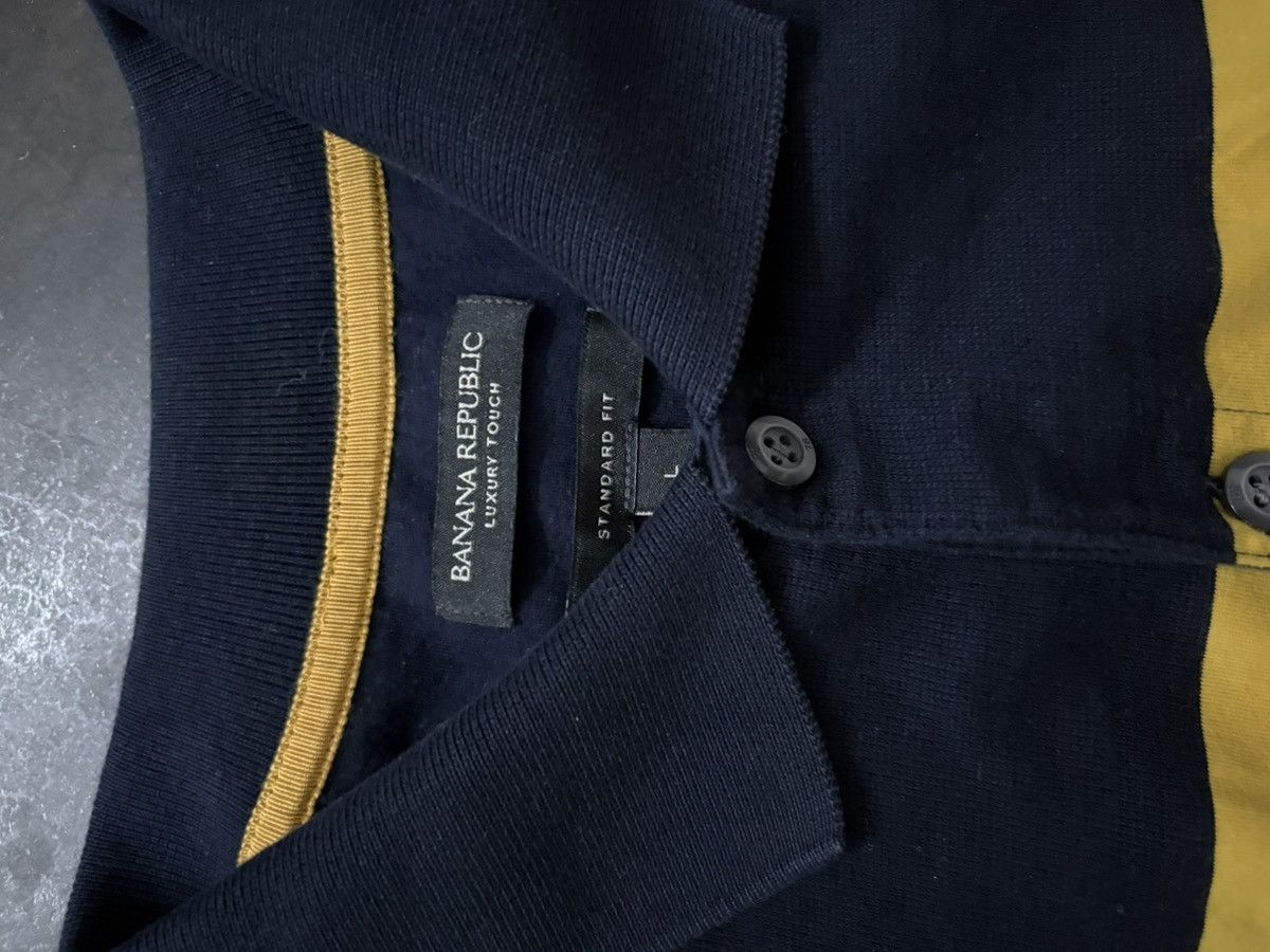 J.Crew Color block J.Crew Polo Large Size US L / EU 52-54 / 3 - 3 Thumbnail