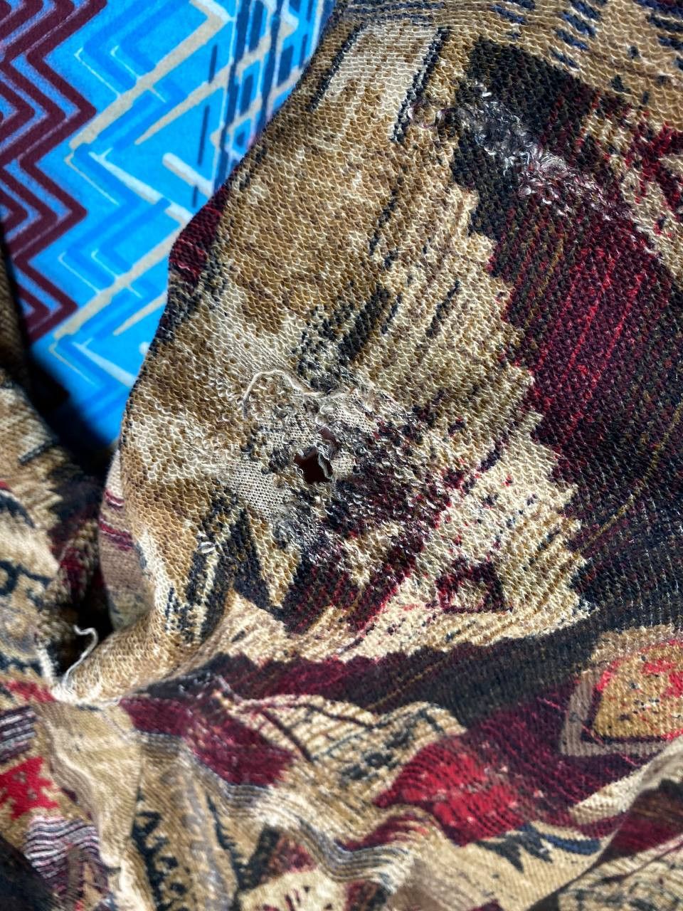 Lauren Ralph Lauren × Polo Ralph Lauren × Ralph Lauren LRL Ralph Lauren Jeans Aztec Long Sleeve Blouse Size S / US 4 / IT 40 - 6 Thumbnail