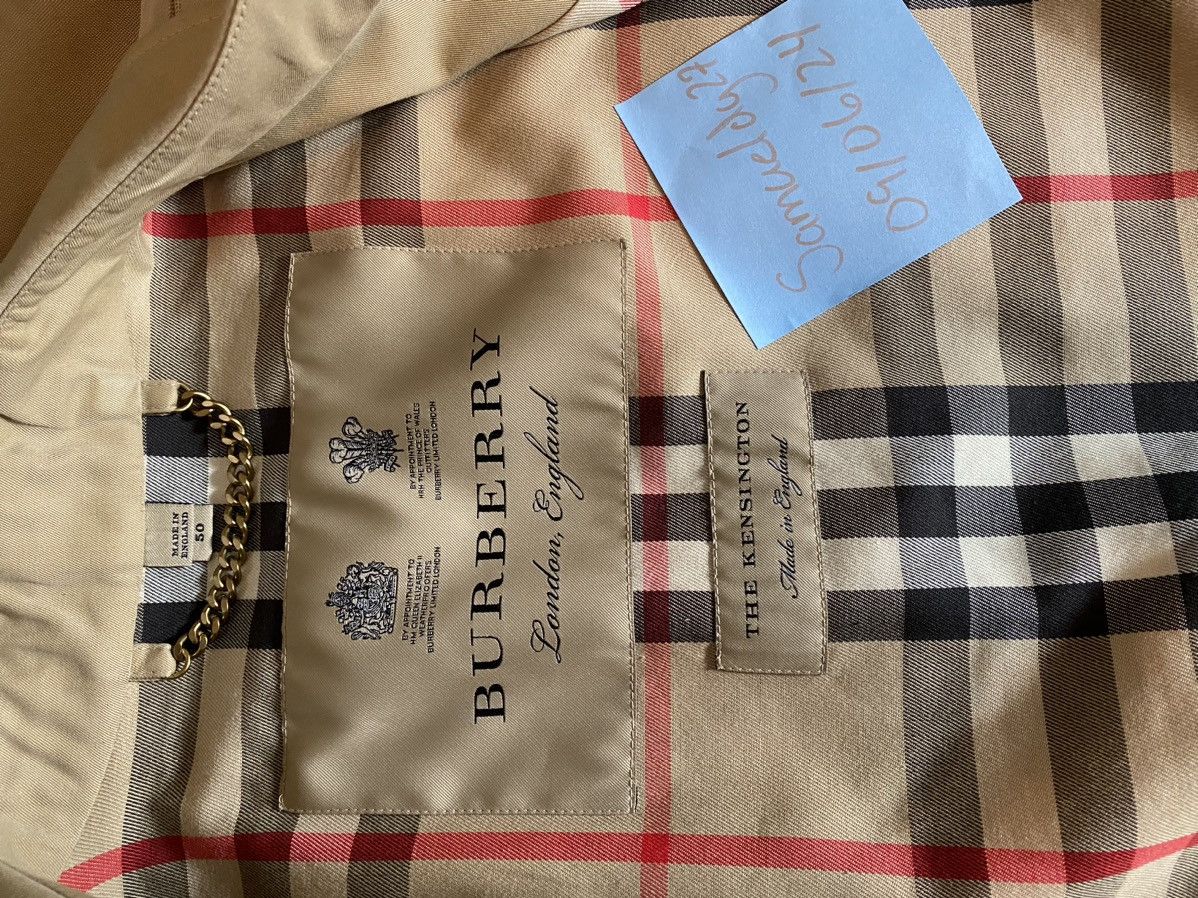 Burberry Burberry Trench Coat Size US M / EU 48-50 / 2 - 2 Thumbnail
