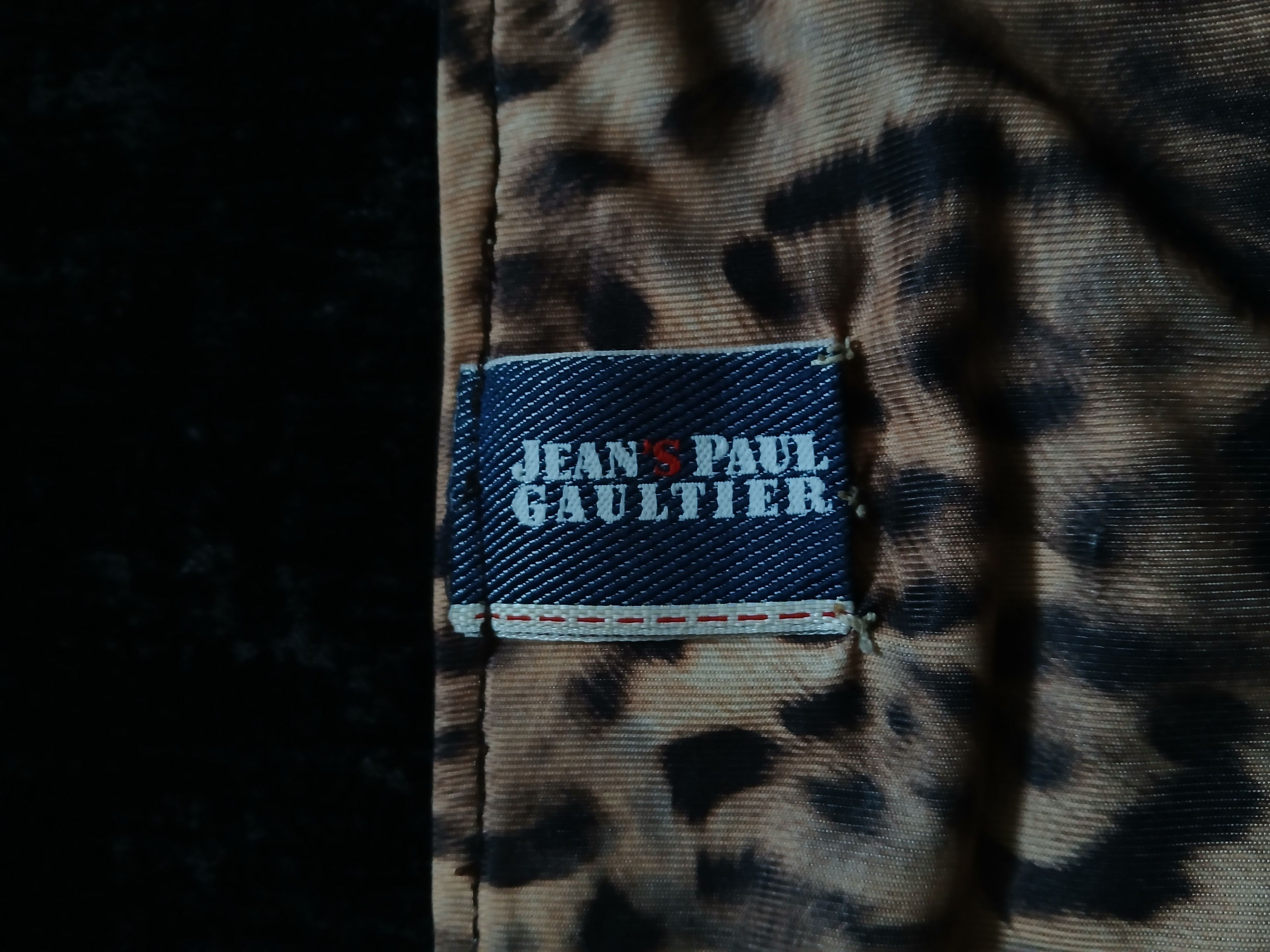 Jean Paul Gaultier × Y/Project Vintage Jean Paul Gaultier "Outlaws Territory" Jacket Size US S / EU 44-46 / 1 - 7 Thumbnail
