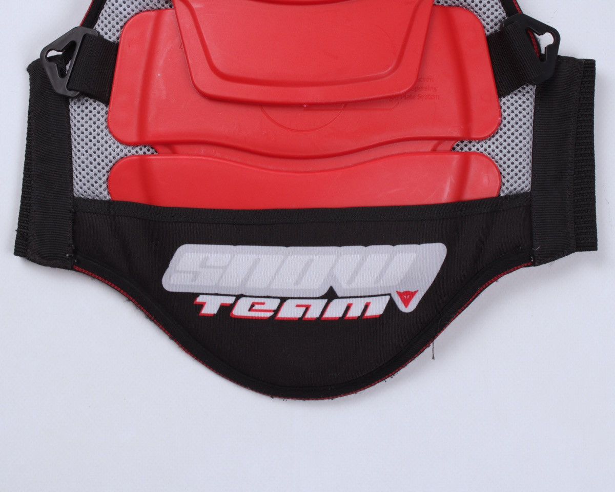 Dainese DAINESE DTEC Kid Air 4 Red Back Protection Motorcycle Armor Size US M / EU 48-50 / 2 - 3 Thumbnail