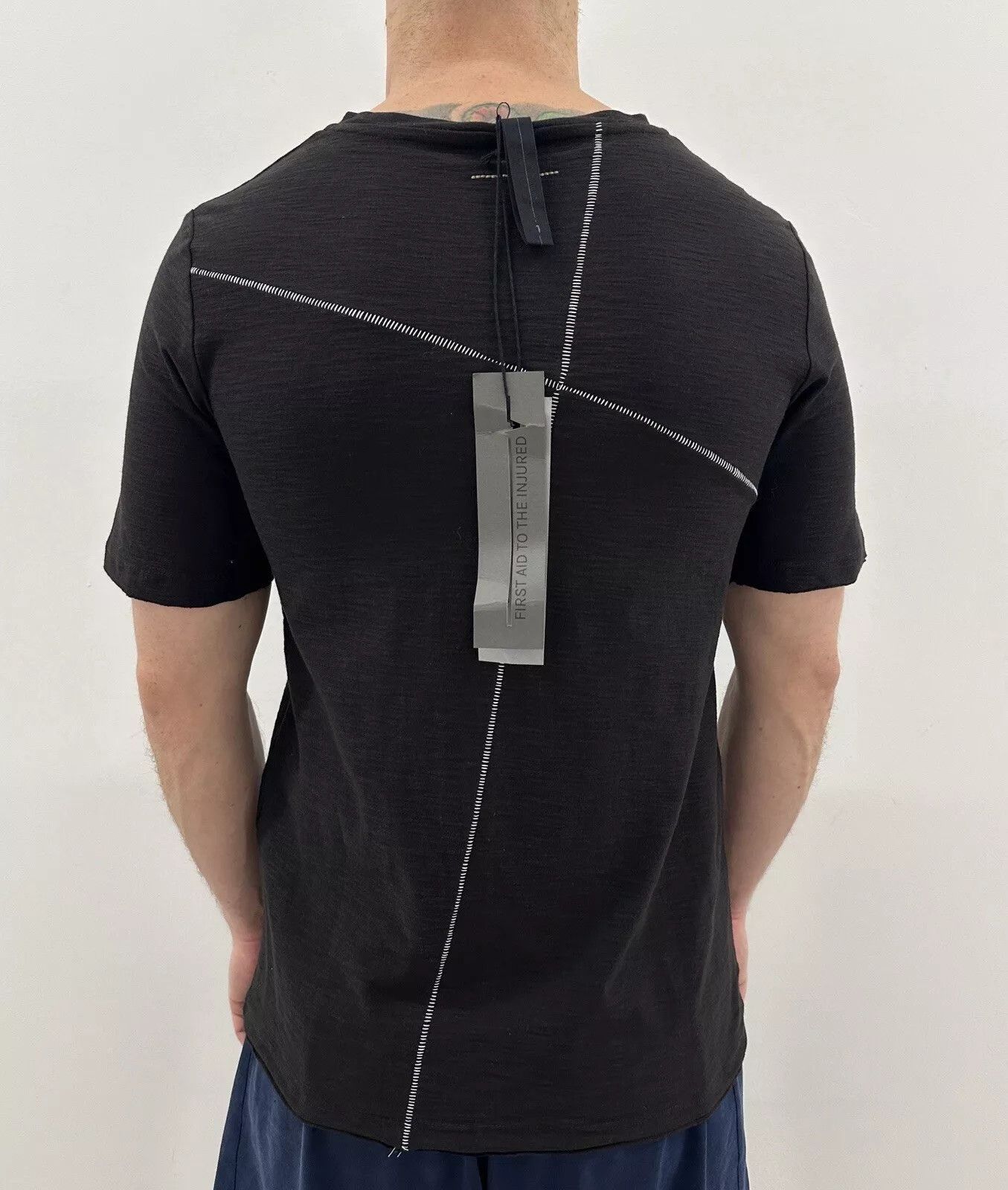 First Aid To The Injured First Aid To The Injured Men shirt Avant Garde Asymetrycal Size US XS / EU 42 / 0 - 2 Thumbnail