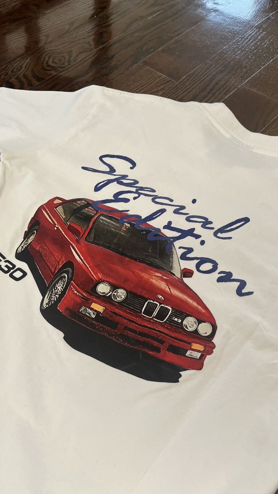 TEE JAYS GIANT by TEEJAYS BMW E30 T-SHIRT Size US M / EU 48-50 / 2 - 5 Thumbnail