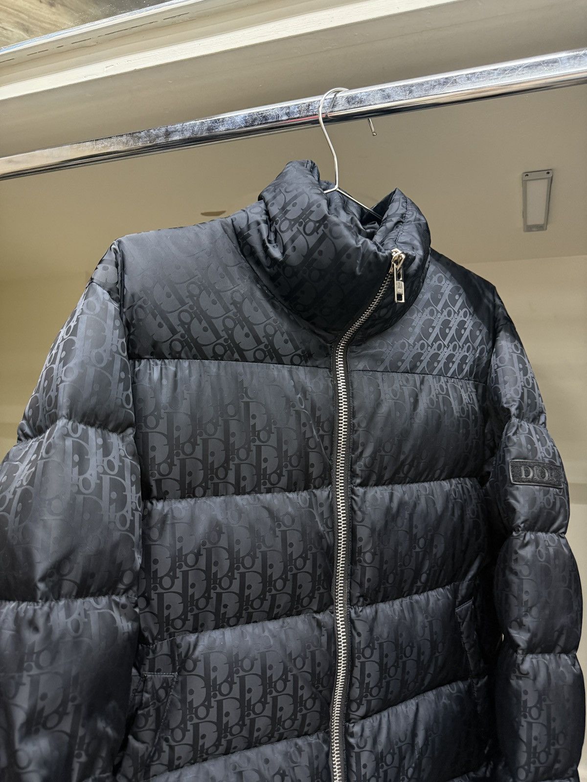 Dior Christian Dior Black Monogram Light Jacket Size US S / EU 44-46 / 1 - 2 Thumbnail