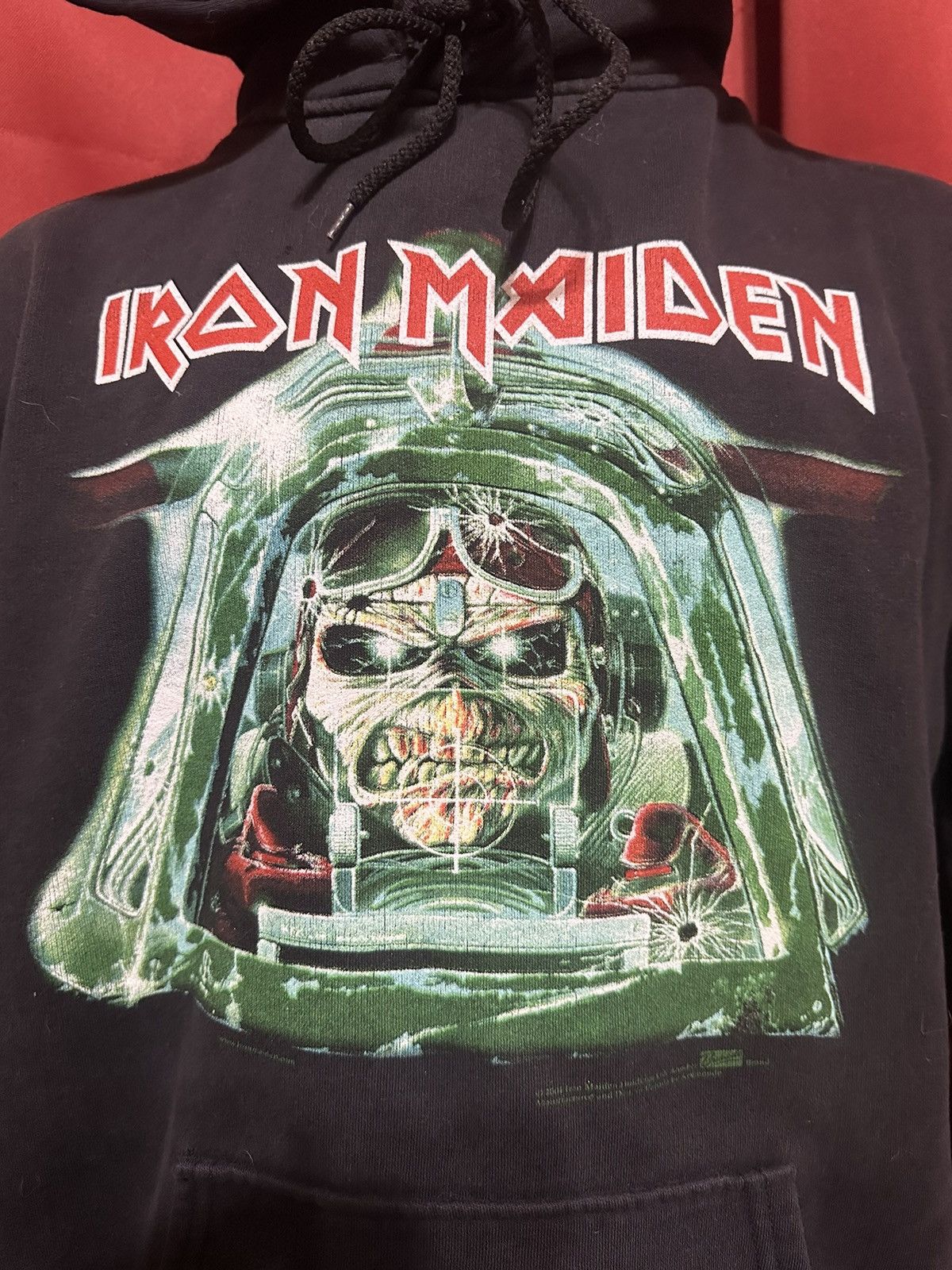 Band Tees Vintage Iron Maiden Hoodie Lobotomy Eddie Head Grail Size US L / EU 52-54 / 3 - 1 Thumbnail