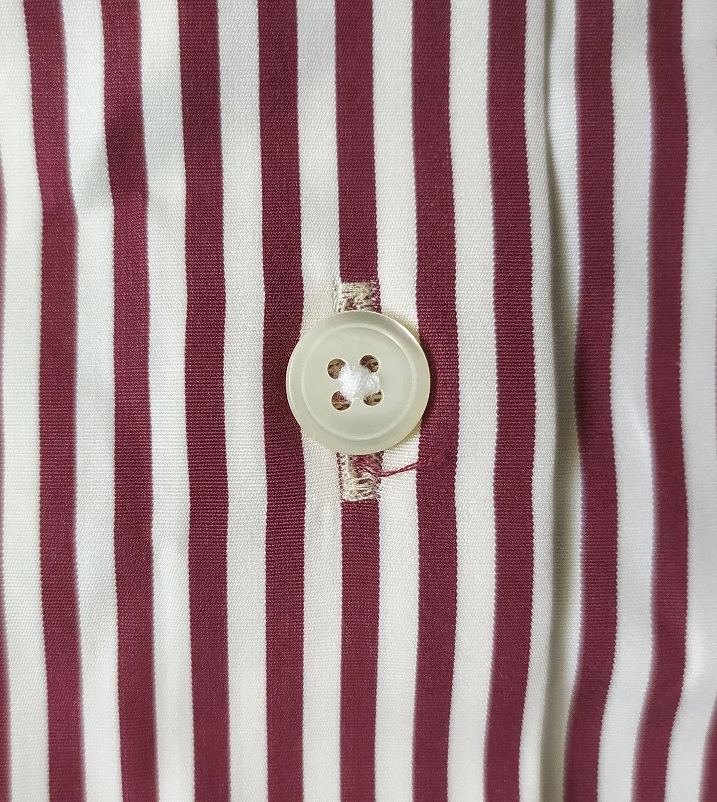 Thomas Pink Thomas Pink ClassicFit Bengal Stripe Formal Shirt T0029 Size US S / EU 44-46 / 1 - 4 Thumbnail