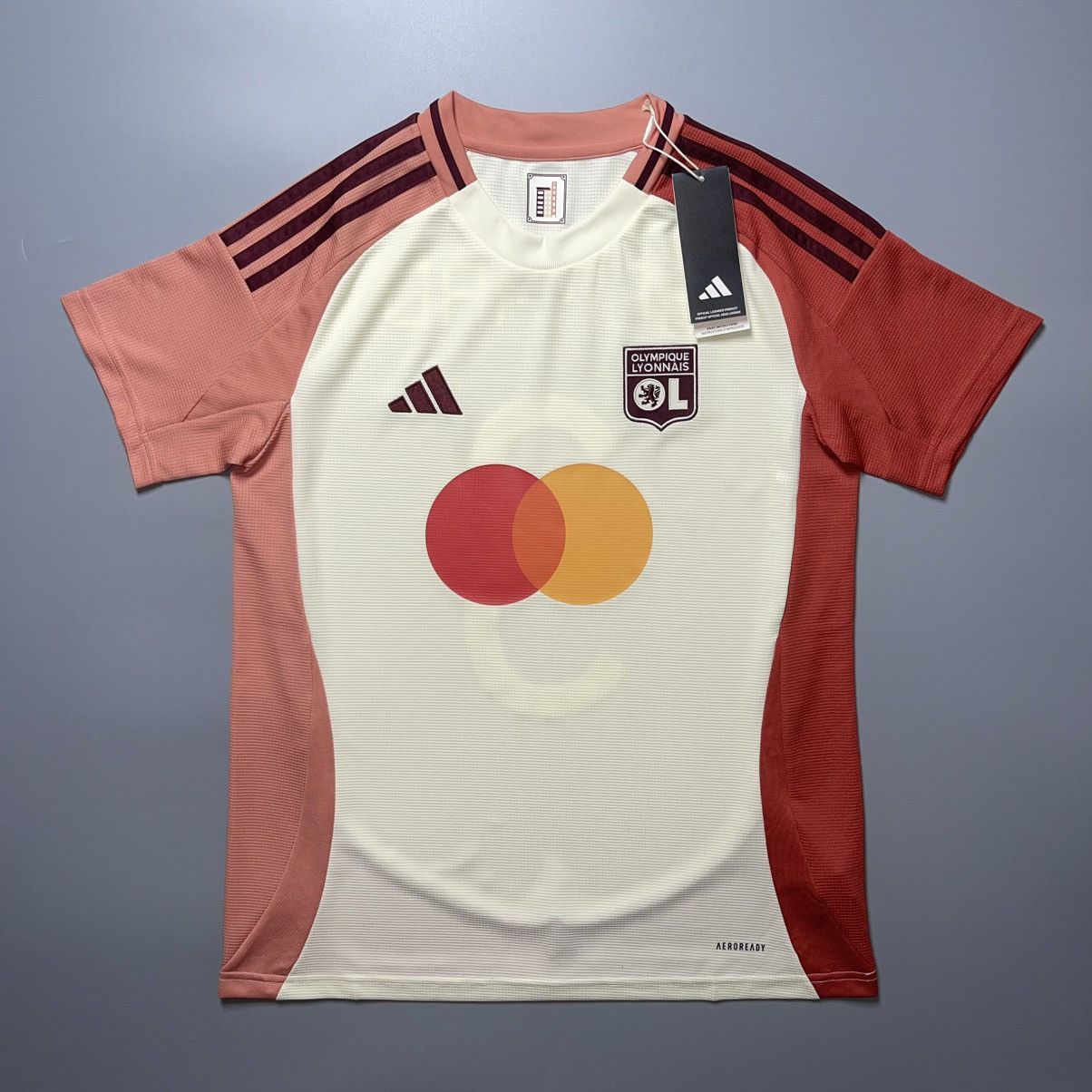 Adidas NWT WOMEN LYON ADIDAS 2024/2025 FOOTBALL JERSEY #3 RENARD Size M / US 6-8 / IT 42-44 - 2 Thumbnail