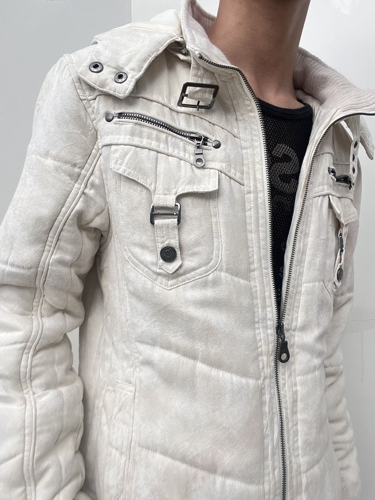 In The Attic 2000s In The Attic Avant-garde Jacket Size US L / EU 52-54 / 3 - 6 Thumbnail