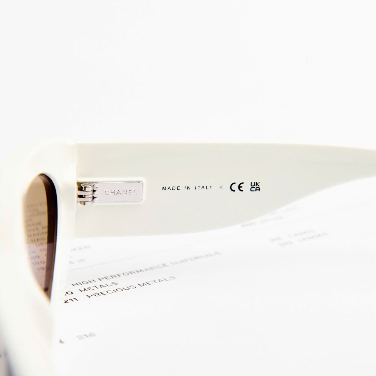 Chanel CHANEL 0CH6056 165653 SUNGLASSES Size ONE SIZE - 4 Thumbnail