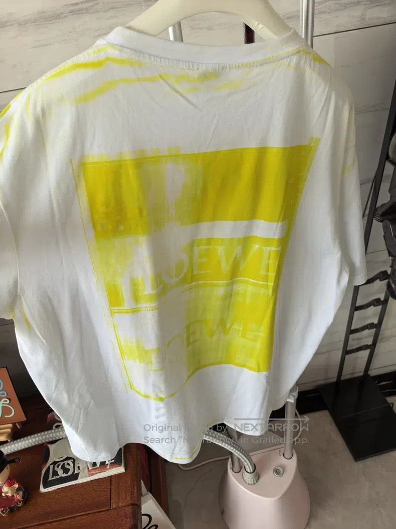 Loewe Loewe Short Sleeve with Logo on Front and Back Size US M / EU 48-50 / 2 - 6 Thumbnail