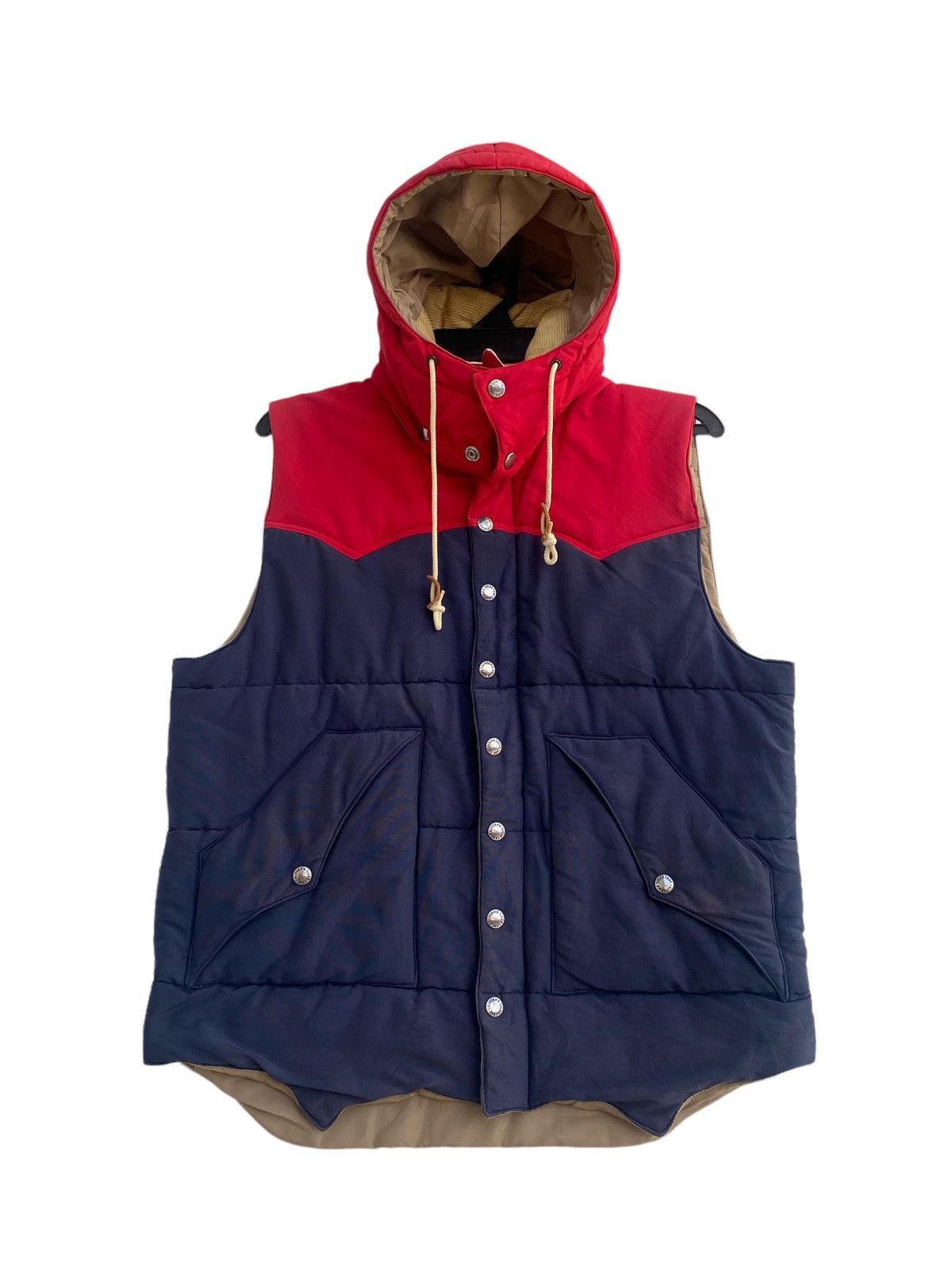 Sugar Cane × Toyo Enterprises × Vintage Vtg 90s rare SUGAR CANES puffer gillet jacket Size US L / EU 52-54 / 3 - 1 Thumbnail