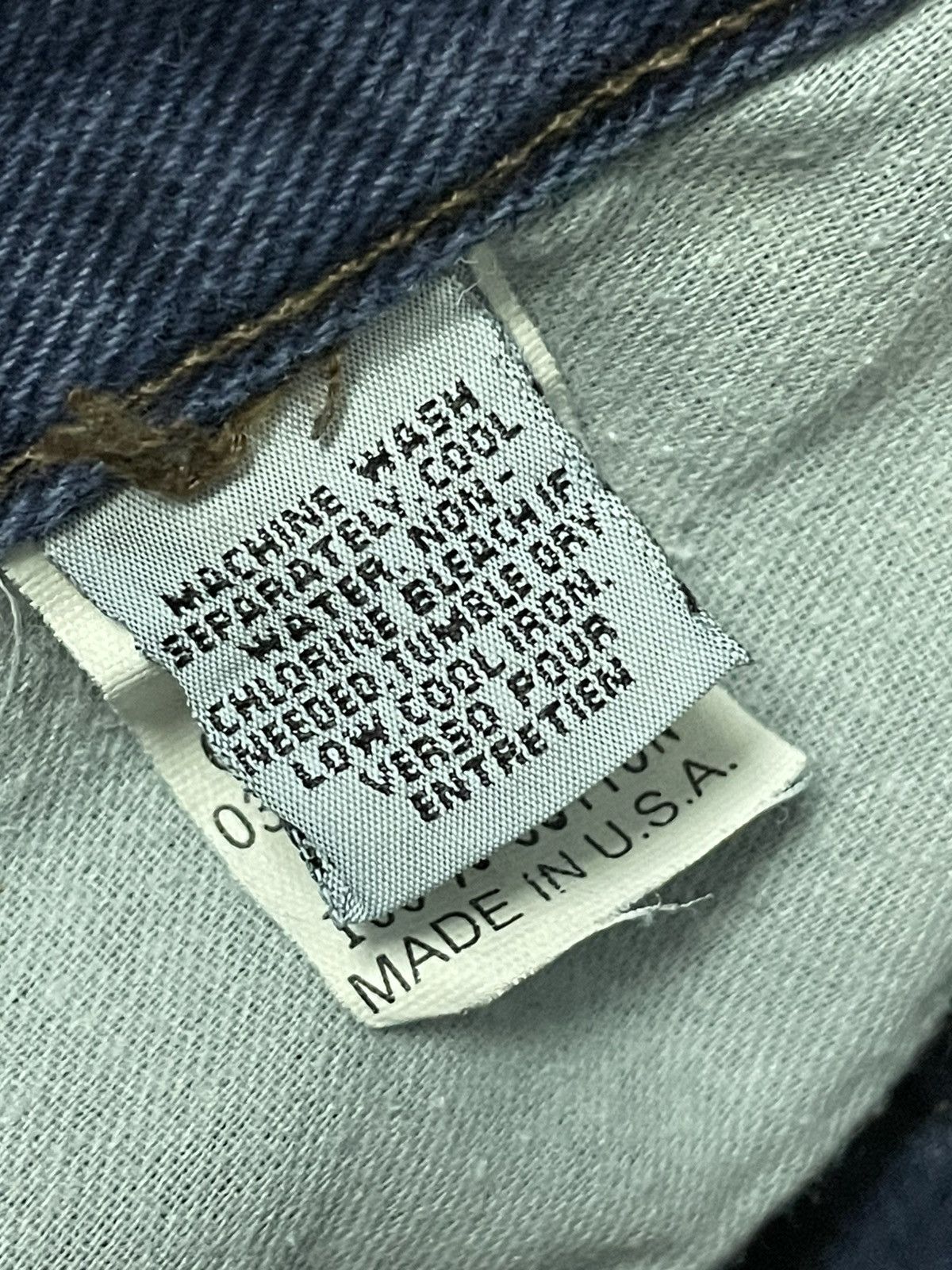 Marithe + Francois Girbaud VINTAGE MARITHE FRANCOIS GIRBAUD RARE CARPENTER BAGGY DENIM Size US 30 / EU 46 - 17 Thumbnail