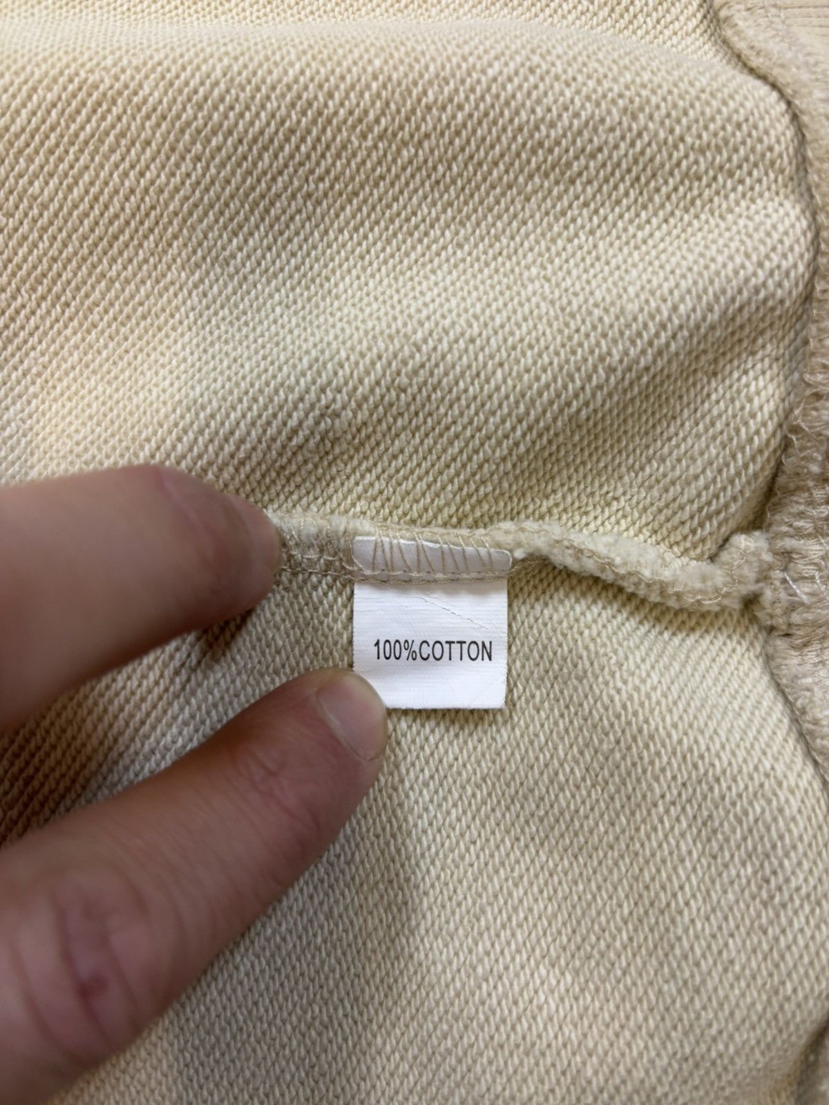 Godspeed Godspeed Artificial Love Hoodie, Bone Size US XXL / EU 58 / 5 - 12 Thumbnail