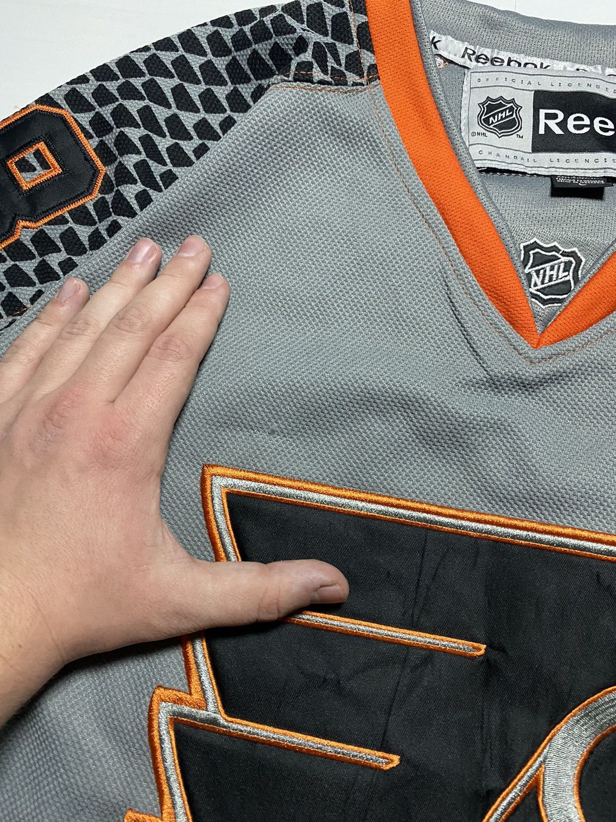 NFL × Vintage Vintage Reebok Philadelphia Flyers 28 C Giroux NFL jersey Size US L / EU 52-54 / 3 - 9 Thumbnail