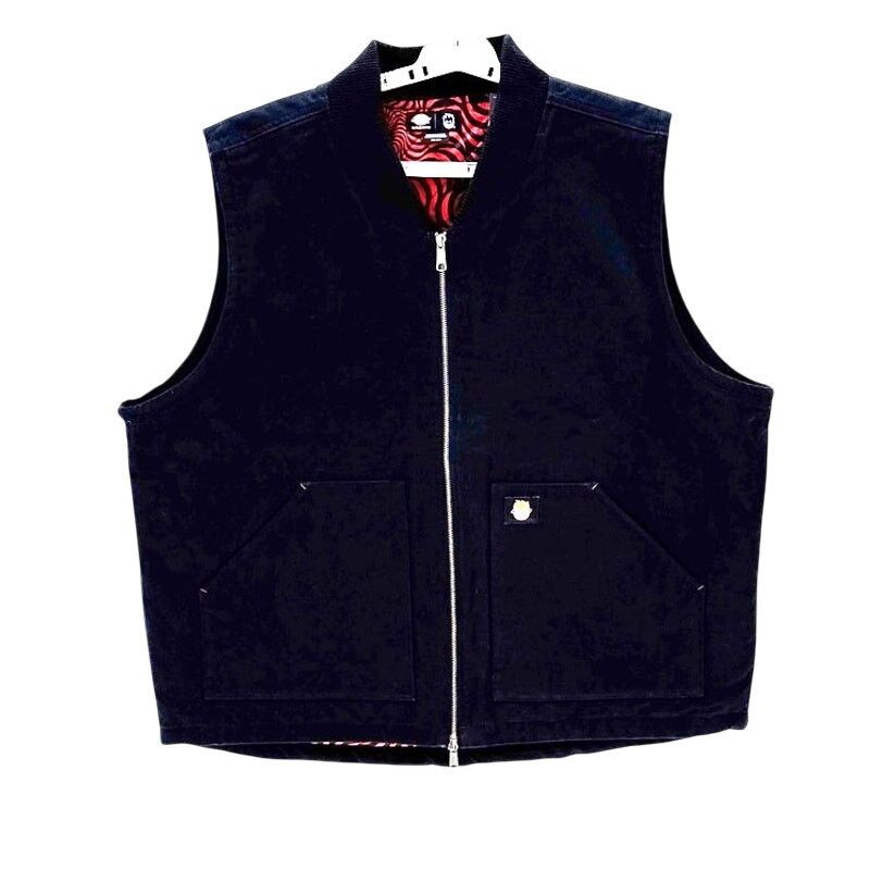 Dickies Dickies X Spitfire Padded Duck Vest Black size 2XL Size US XXL / EU 58 / 5 - 1 Thumbnail