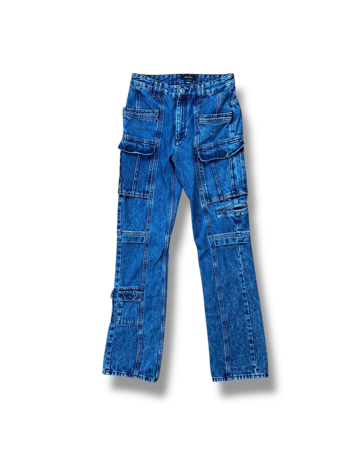 Isabel Marant Isabel Marant Etoile Men's Blue Straight Leg Denim Jeans 40 Size US 36 / EU 52 - 1 Thumbnail