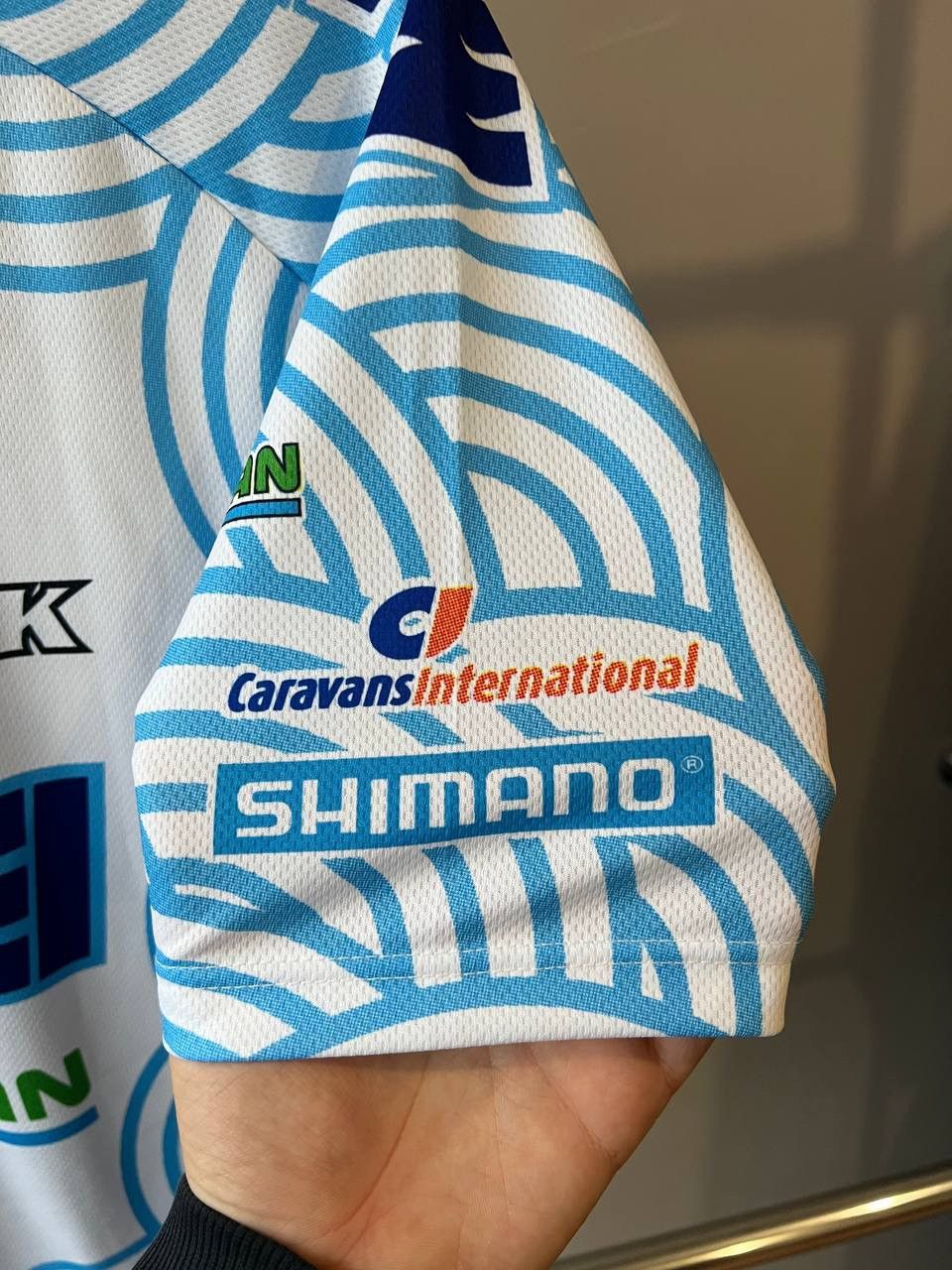 Vintage 1990 RARE NALINI MAPEI DBR CYCLING BIKE JERSEY SHIRT SIZE 6 Size US XL / EU 56 / 4 - 11 Thumbnail