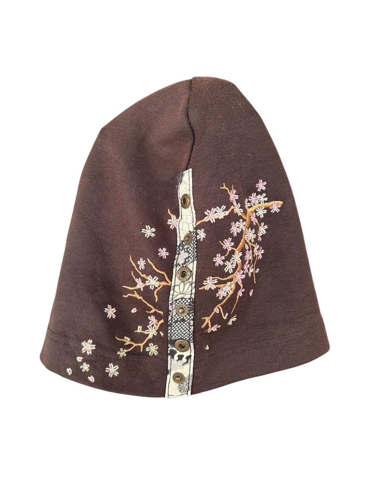 Japanese Brand × Kapital × Vintage Sunfaded Karakuri Tamashii inspired Big Beanie Hats Size ONE SIZE - 7 Thumbnail
